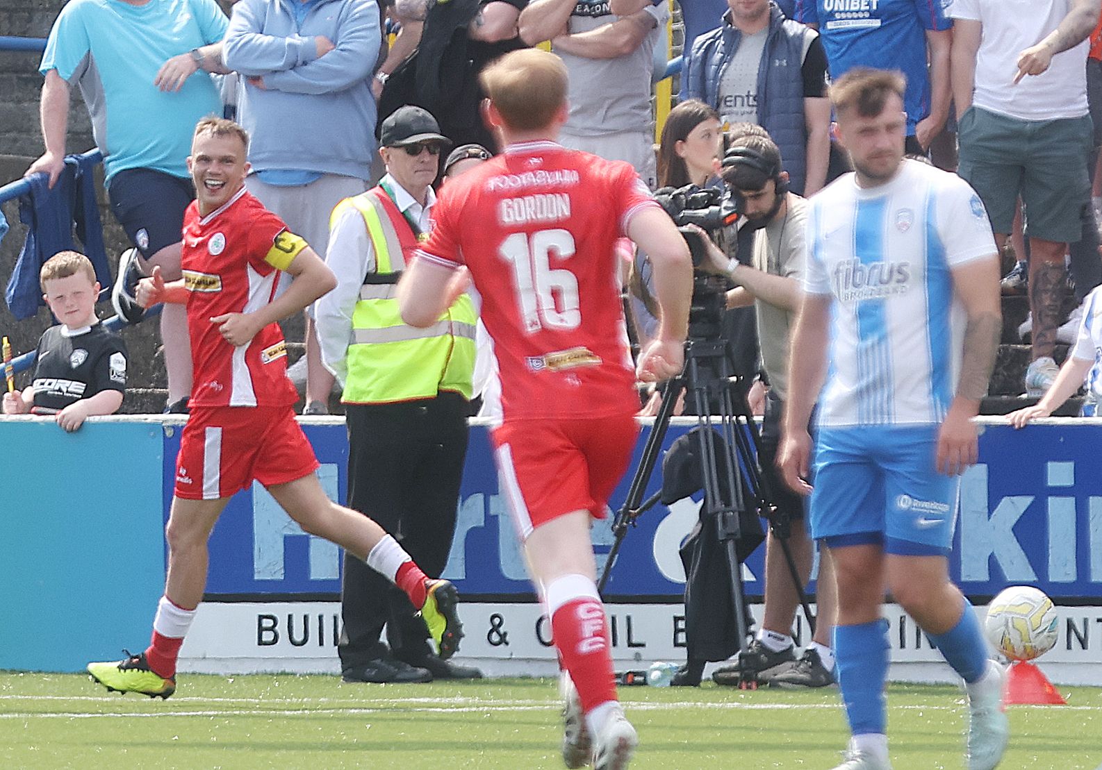 Rory Hale opens the scoring 