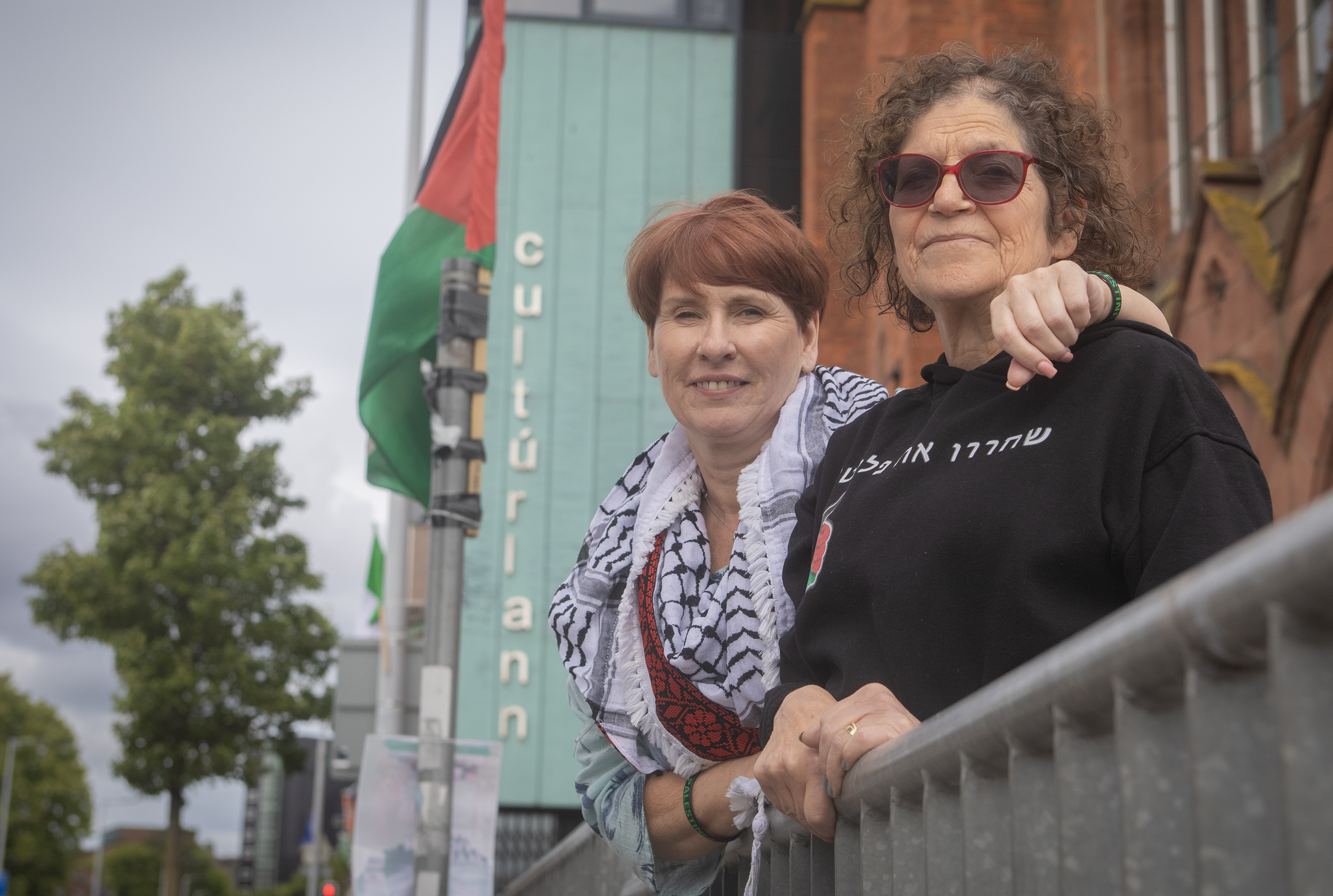 Sue and Martine together