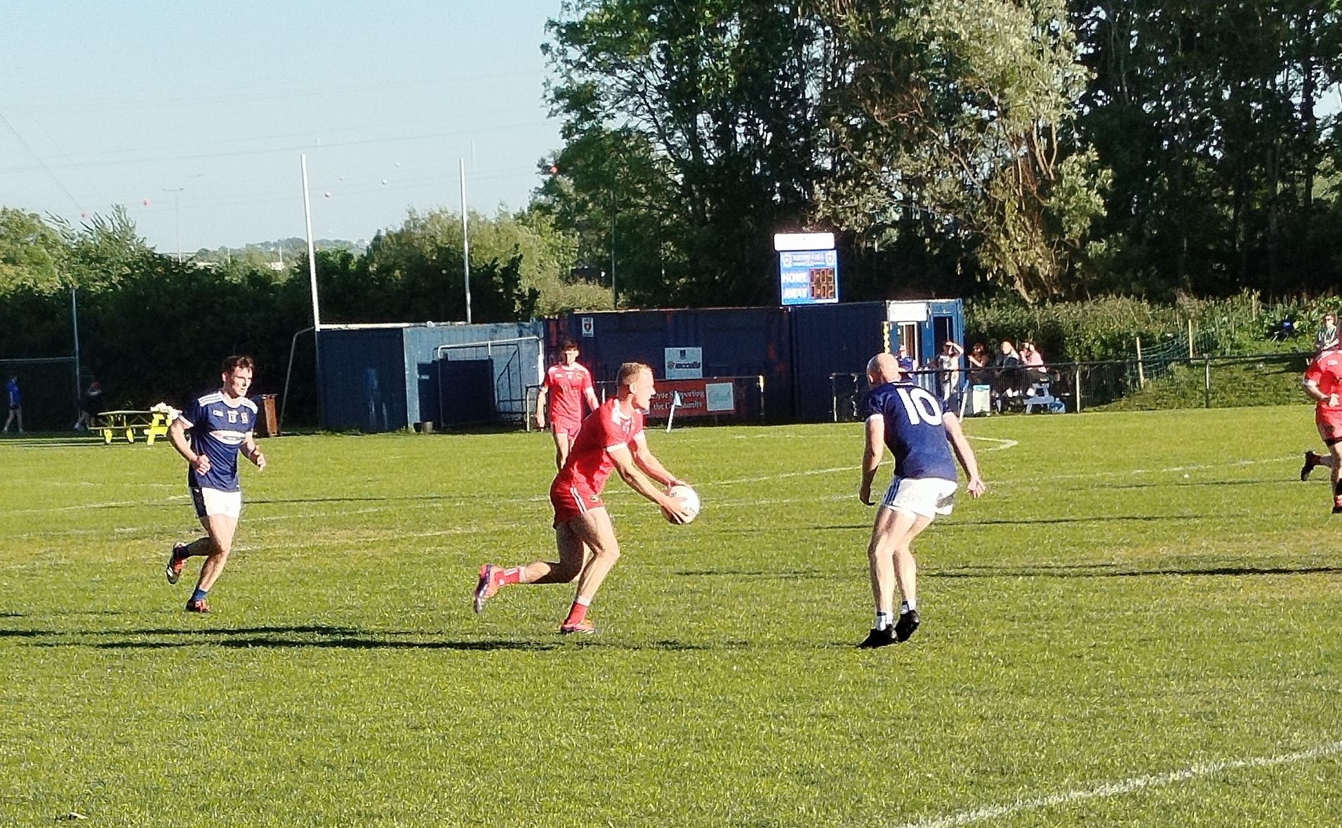 Aldergrove break out of defence 