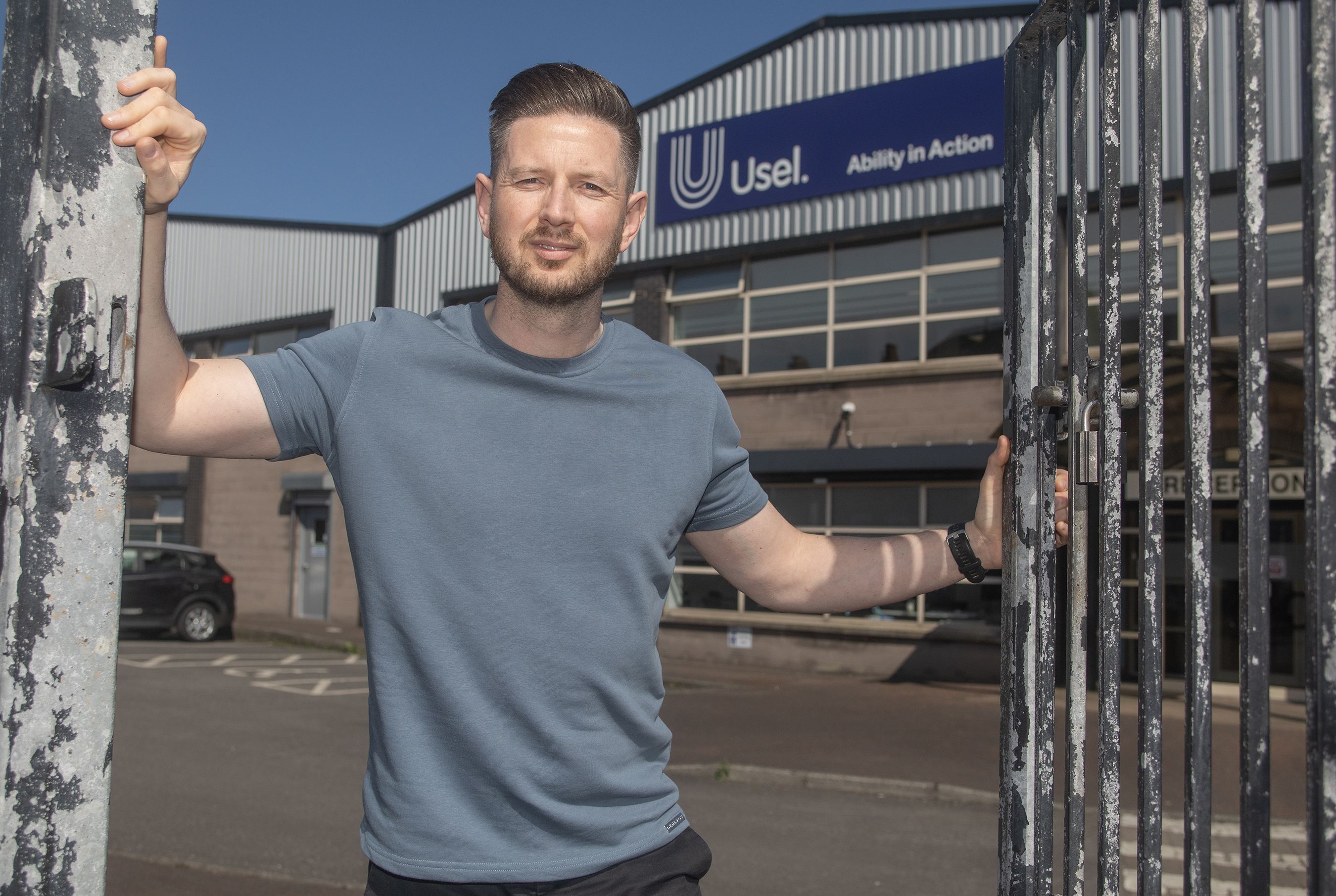 Phil McFall, manager of the Empower Programme