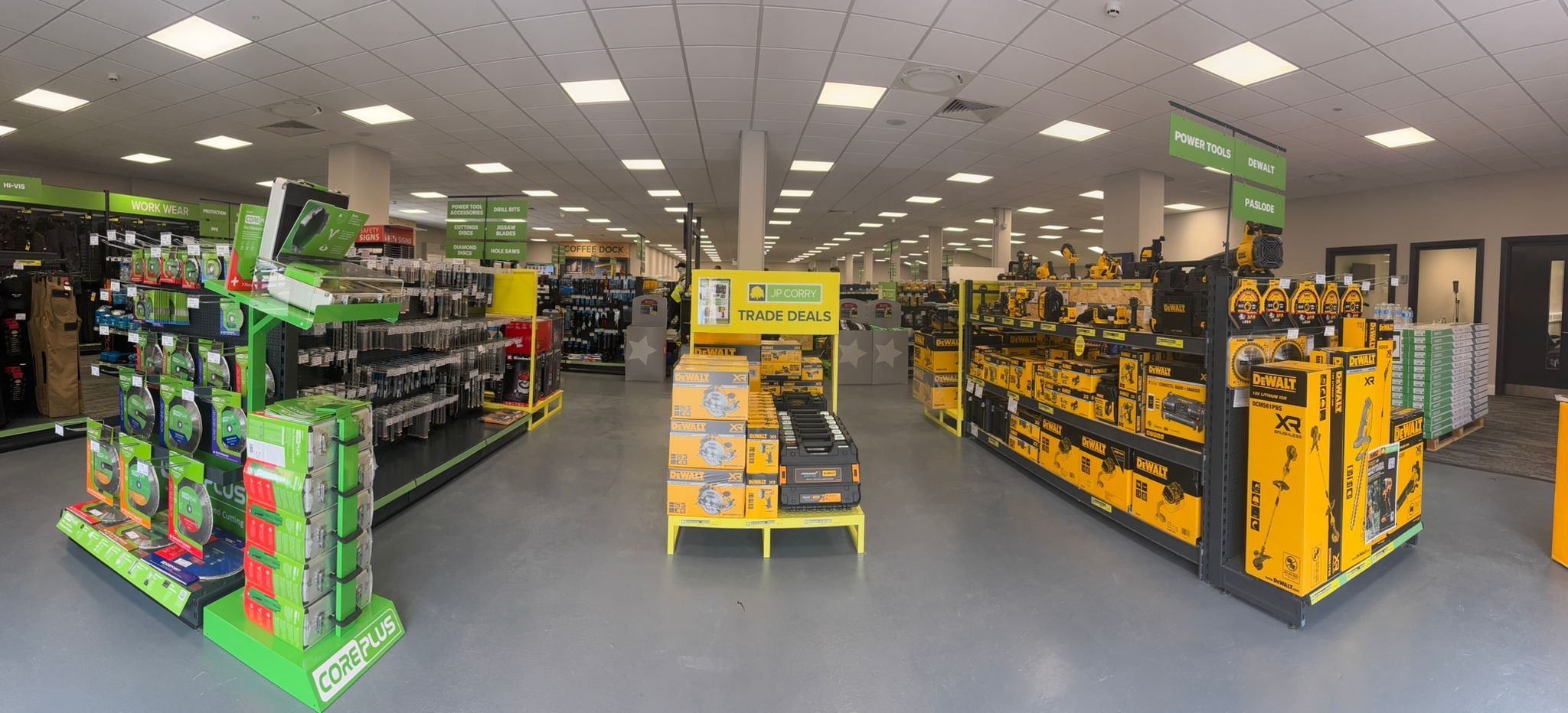 New-look JP Corry premises on Springfield Rd.