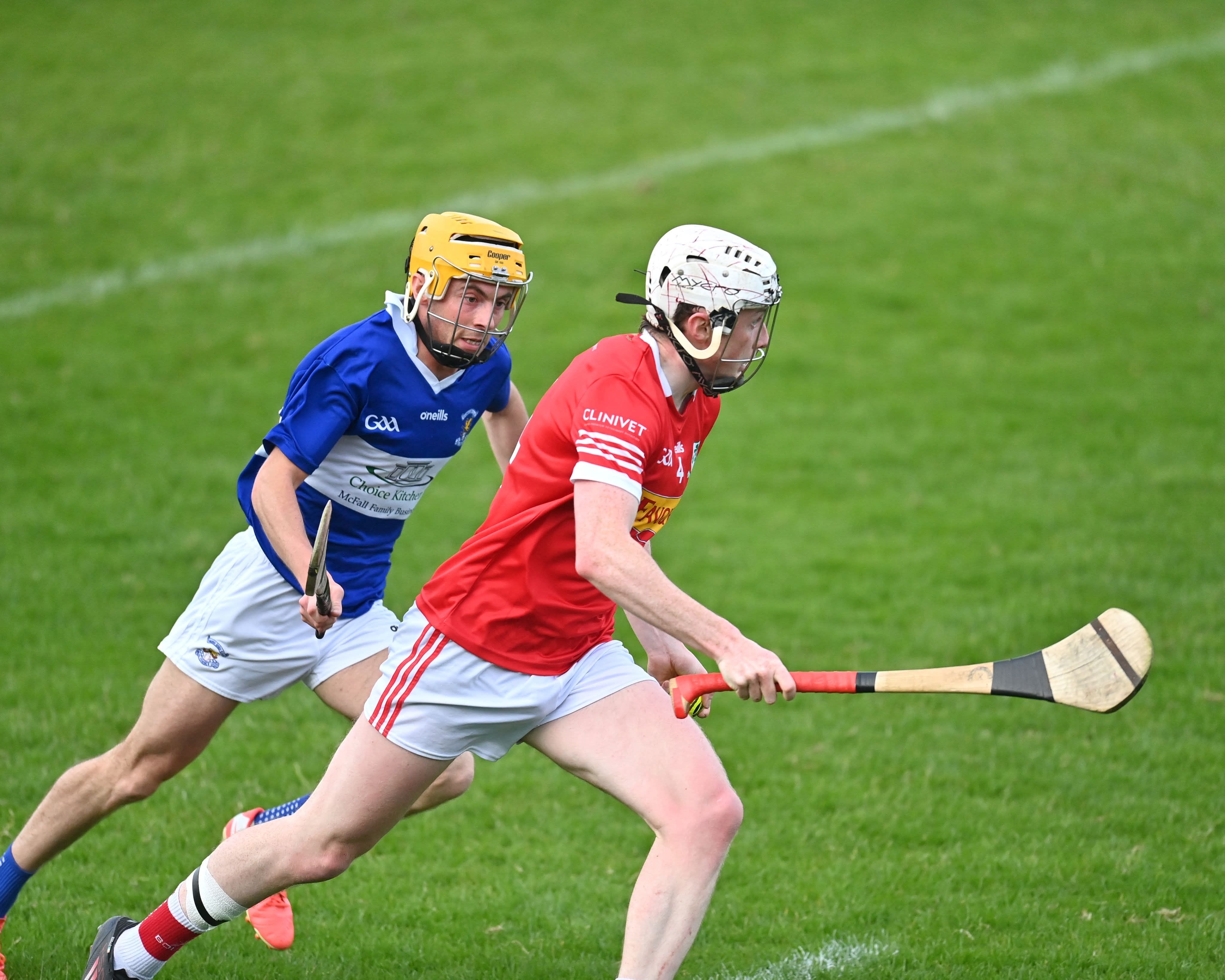 HONOUR'S EVEN: The Sides could not be separated from one another