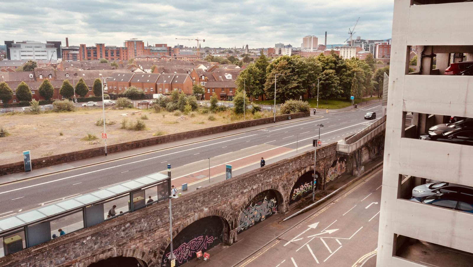 FUNDING SECURED: The Market tunnels