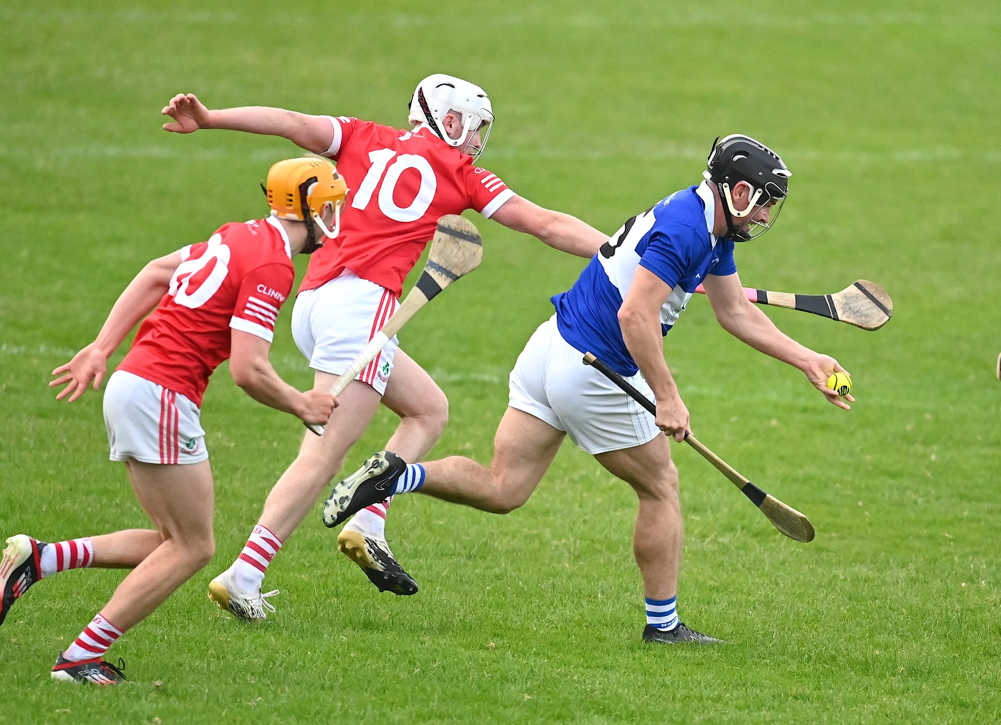 ACTION: Defending from the front