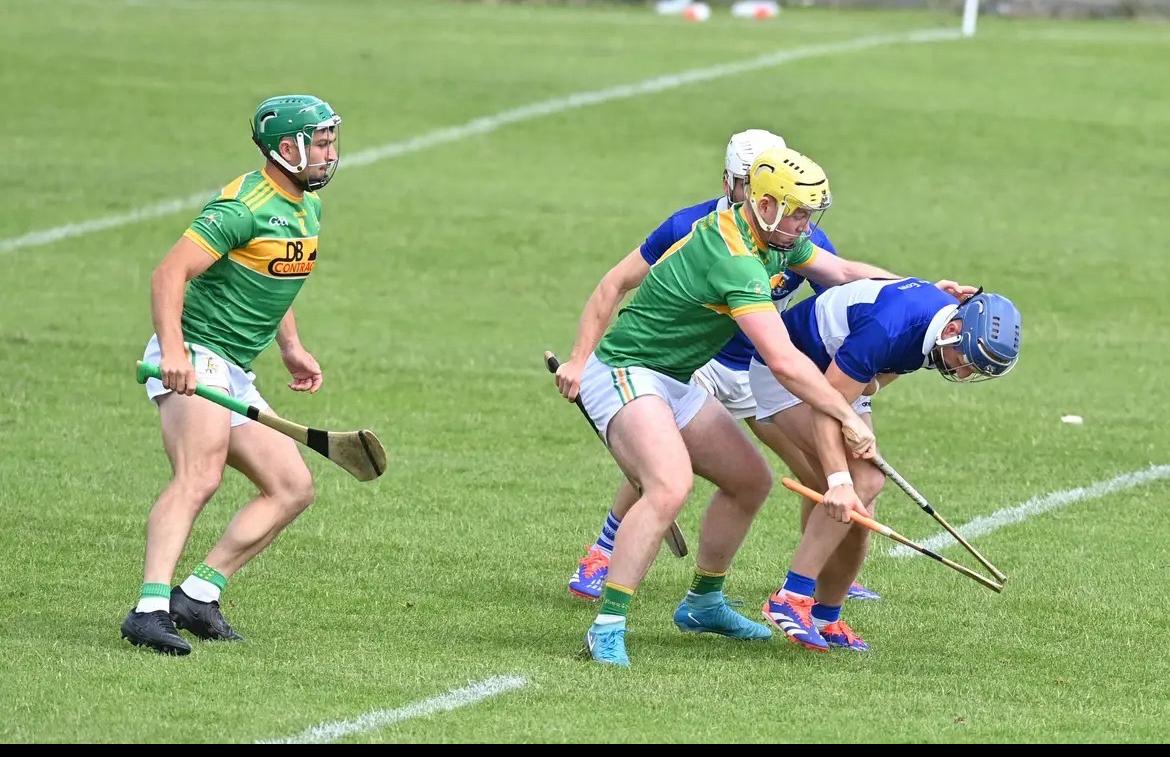 RESILIANT: Johnnies kept going despite a strong Dunloy performance