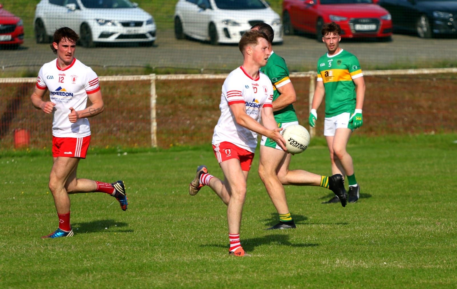 LOOKING AHEAD: The home-side turn their attention to championship