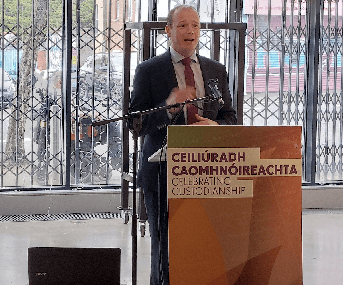 TARGET: A wide range of political opinion has come together to criticise Communities Minister Gordon Lyons