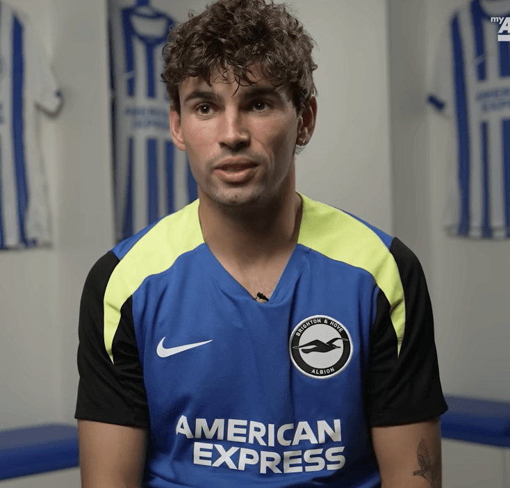 UNCERTAINTY: Life at Brighton hasn't gone quite as well as Matt O'Riley might have hoped