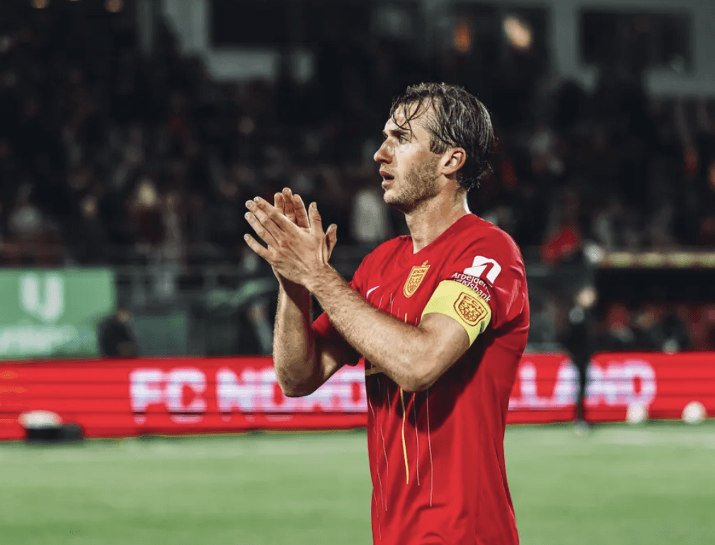 PROSPECT: Nordsjaelland striker/winger Benjamin Nygren comes with promise and versatility and – with a price tag of around £2 million – affordability