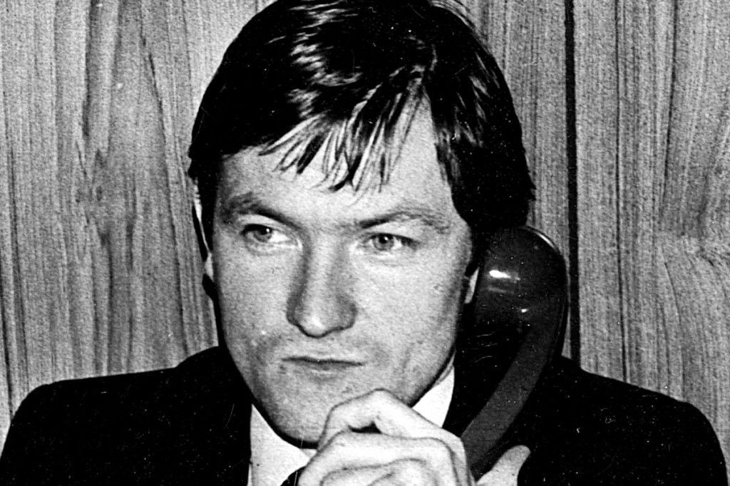 Human rights lawyer Pat Finucane