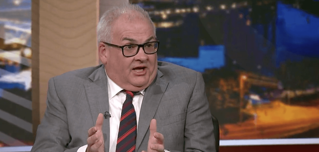 DEBATE: Professor Pete Shirlow expressed irritation with Leo Varadkar's words on The View