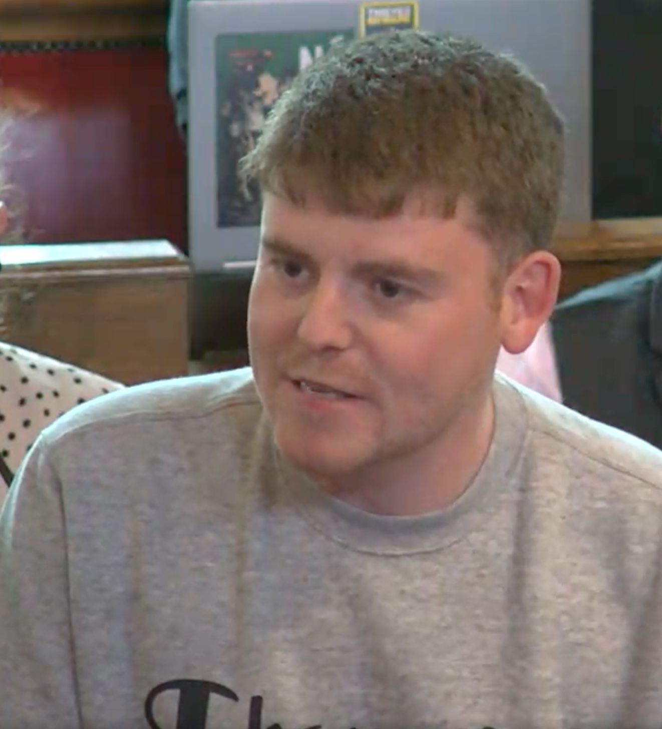 Sinn Féin councillor Ronan McLaughlin