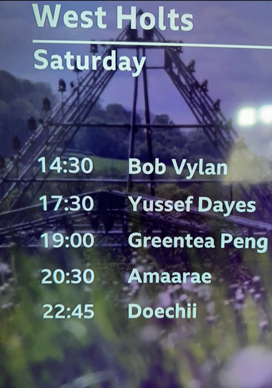 The BBC blocked Kneecap's four o'clock slot from their live coverage of Glastonbury