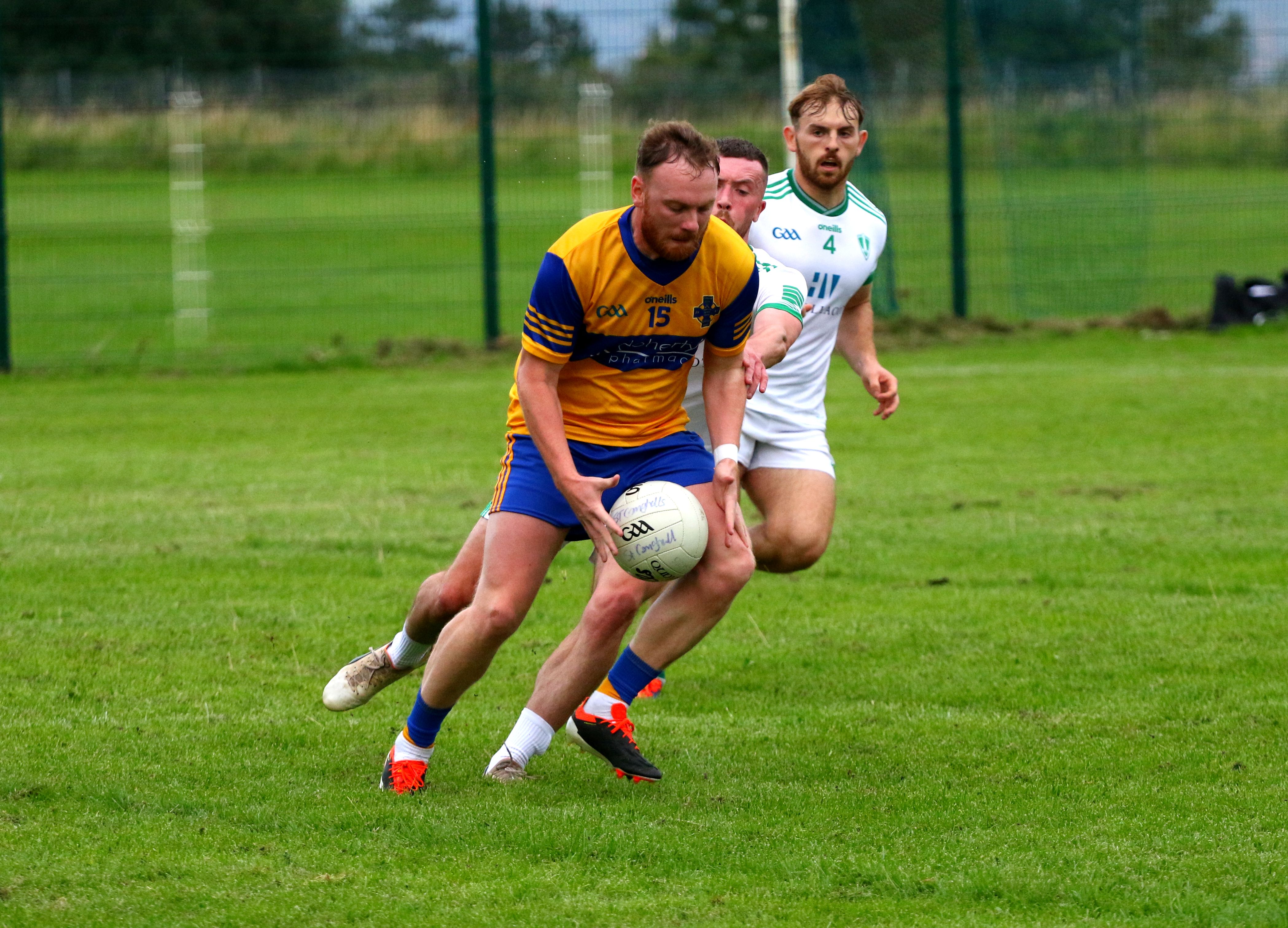 STAR-MAN: Anton Taylor was St Teresa's starman on Wednesday evening