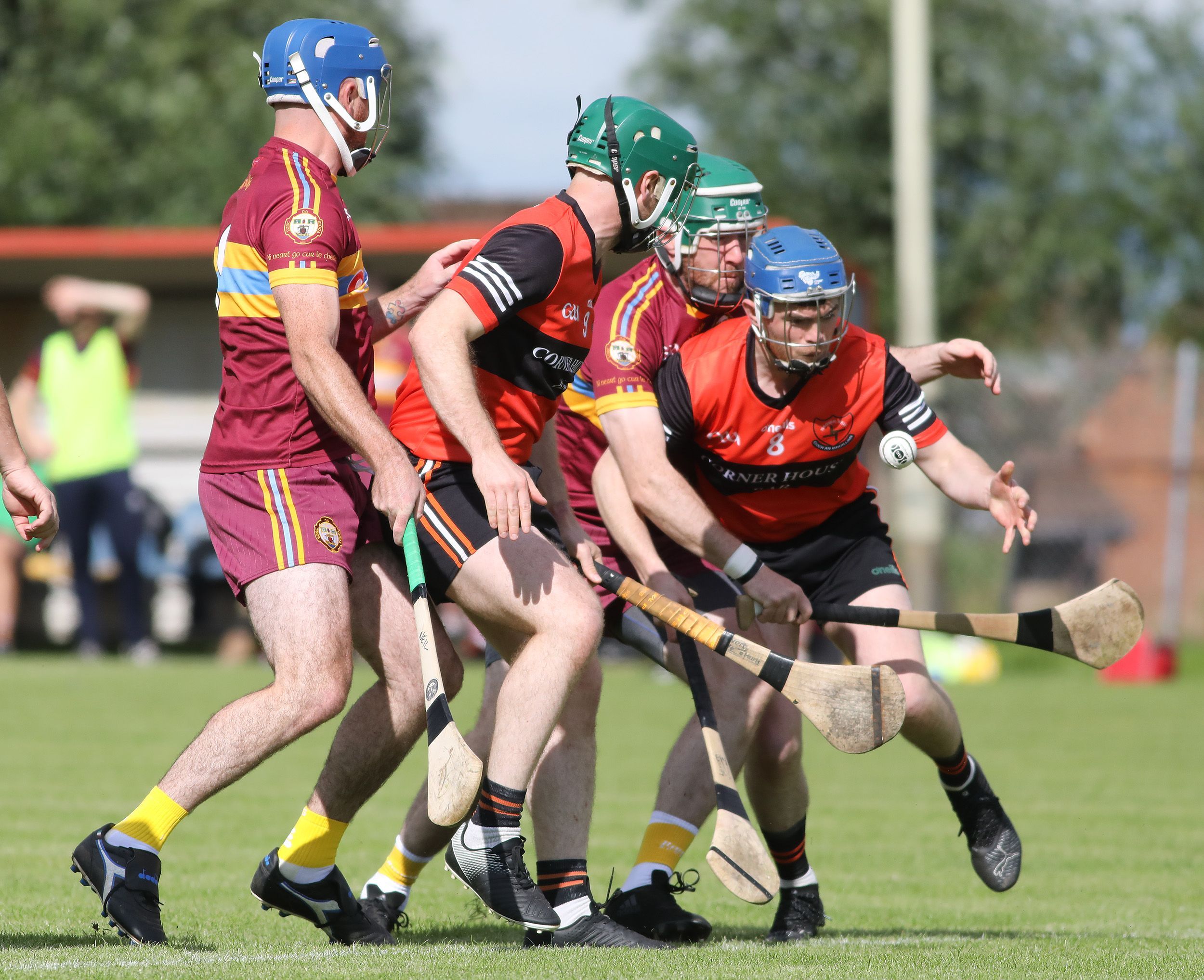 St Brigid's Cloughmills were always a strong contender in the Junior level