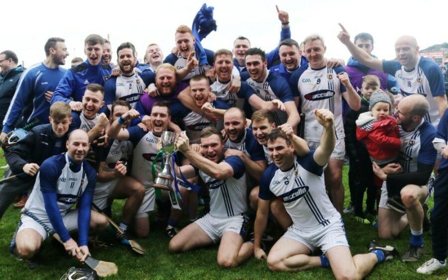 FORMER CHAMPS: St Gall's last won the Intermediate Championship in 2018