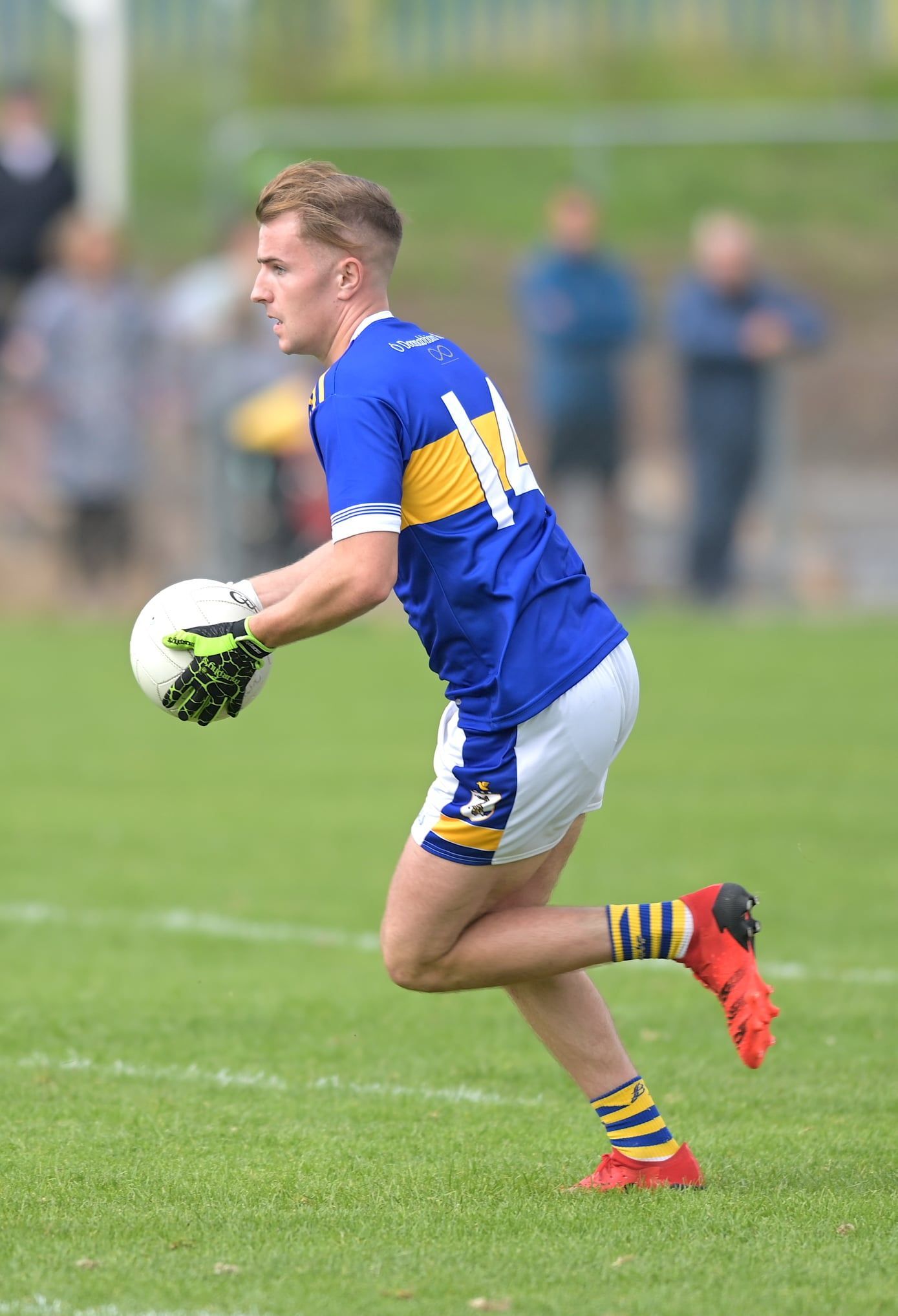 STAR-MAN: Dominic McEnhill's attacking prowess can spur Rossa on
