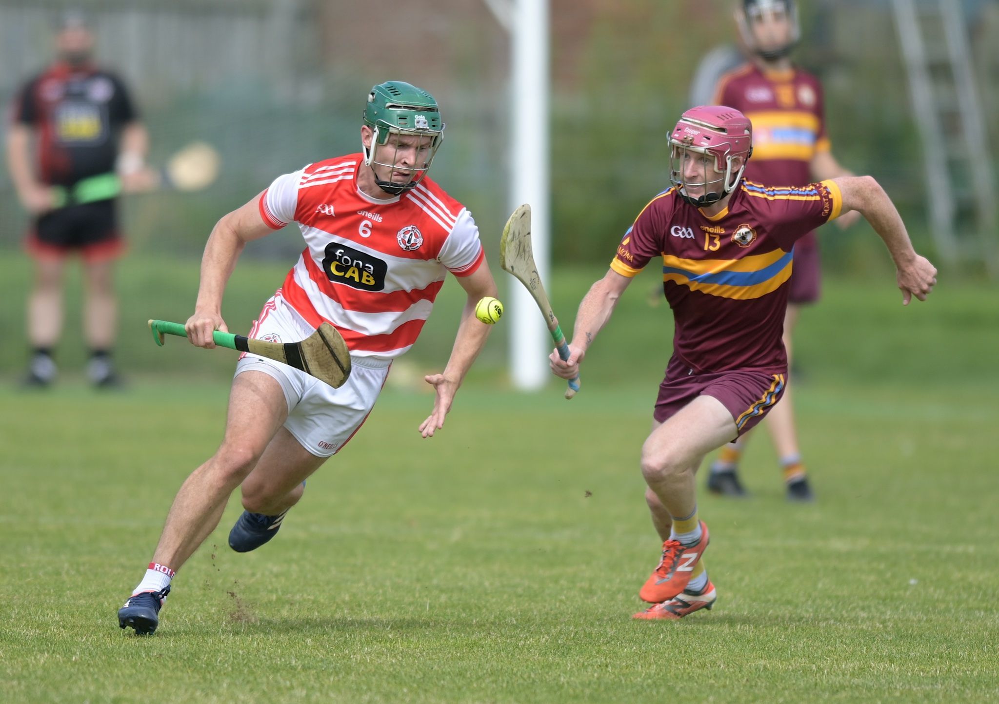 The Móna men have won the Junior Championsip on their previous two entries