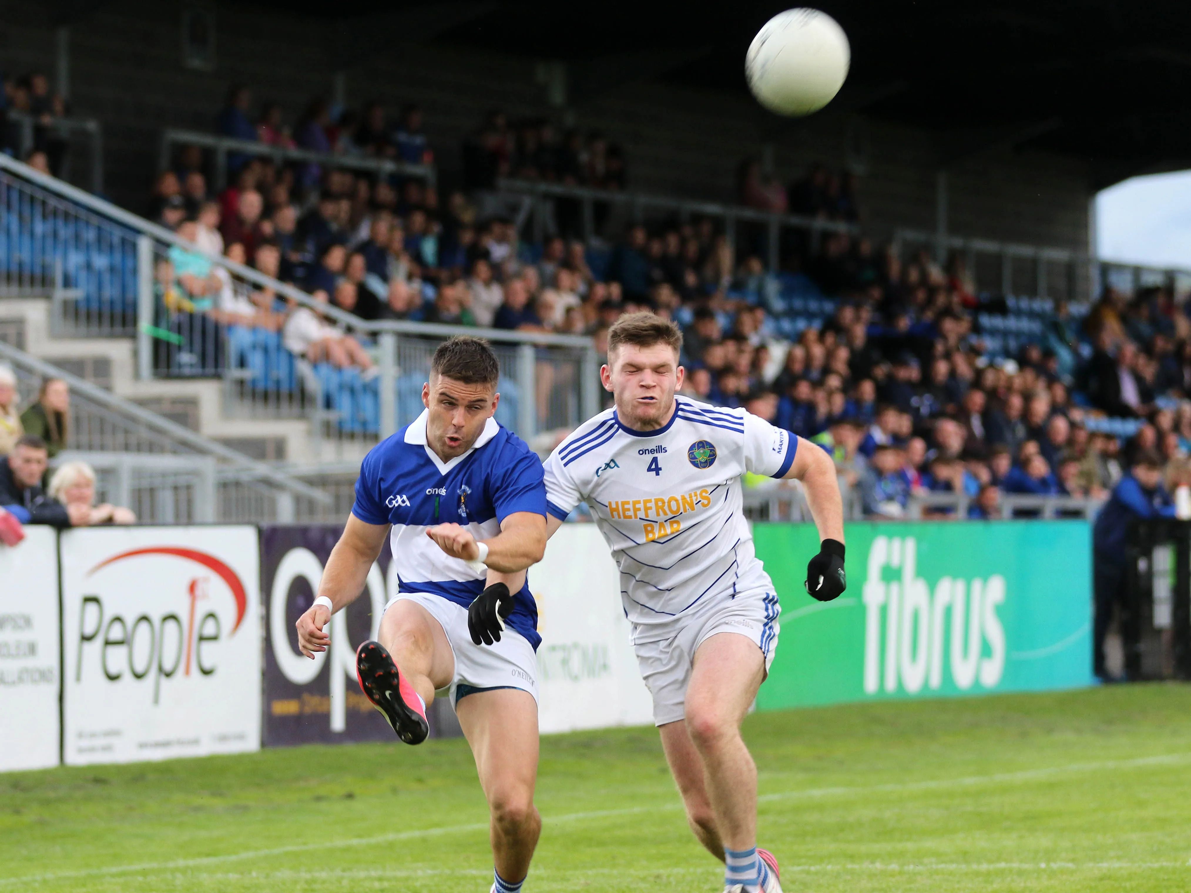 REMATCH: St John's last faced Tír na nÓg in the 2023 Group Phase