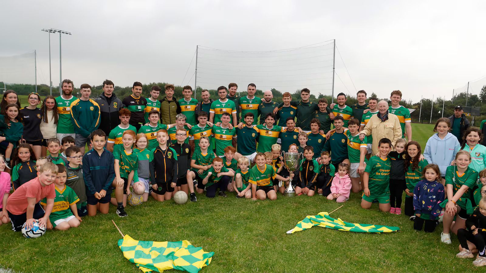 Creggan will be hoping they can go on to win the double this season