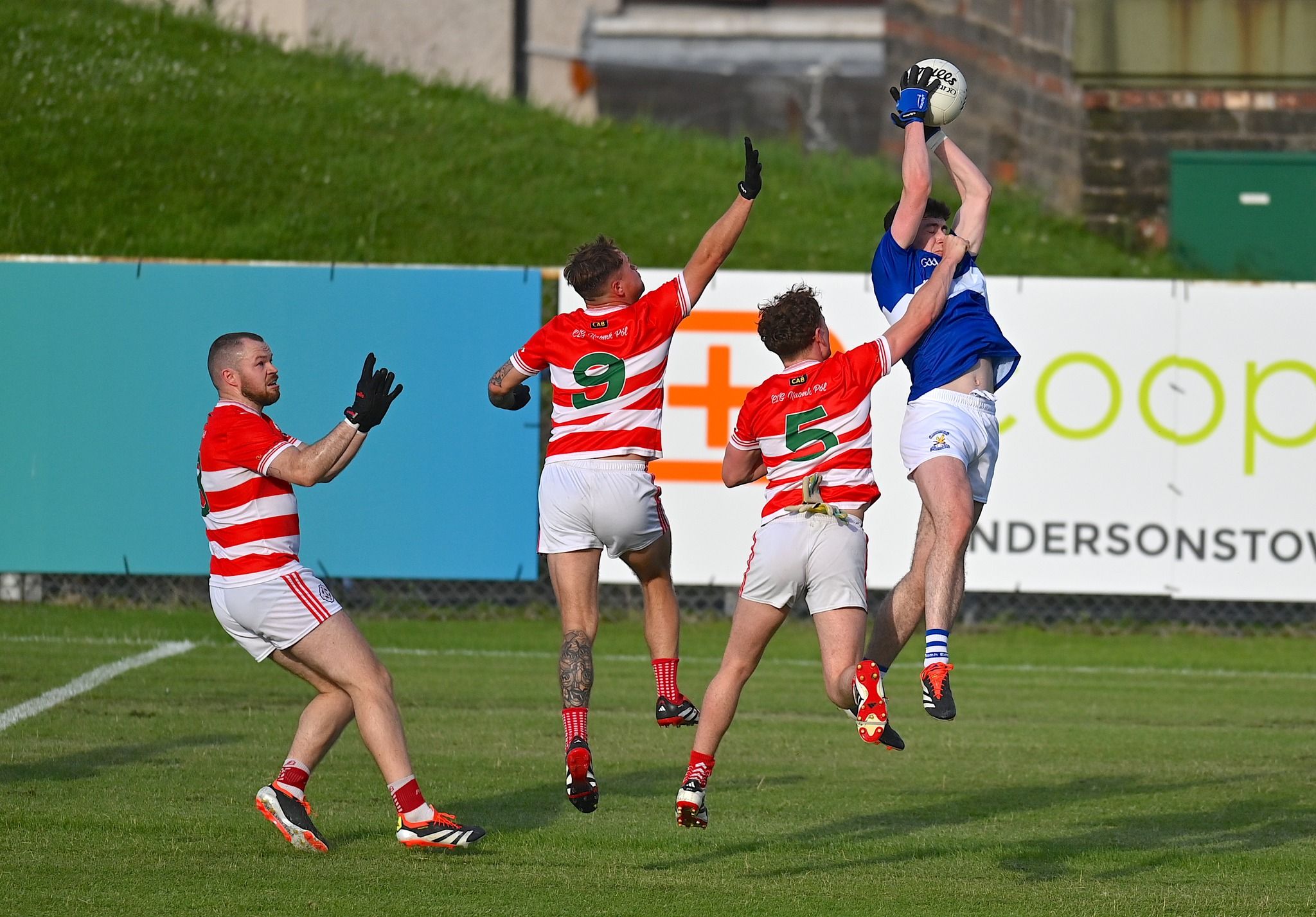 St John's edged St Paul's on Wednesday evening