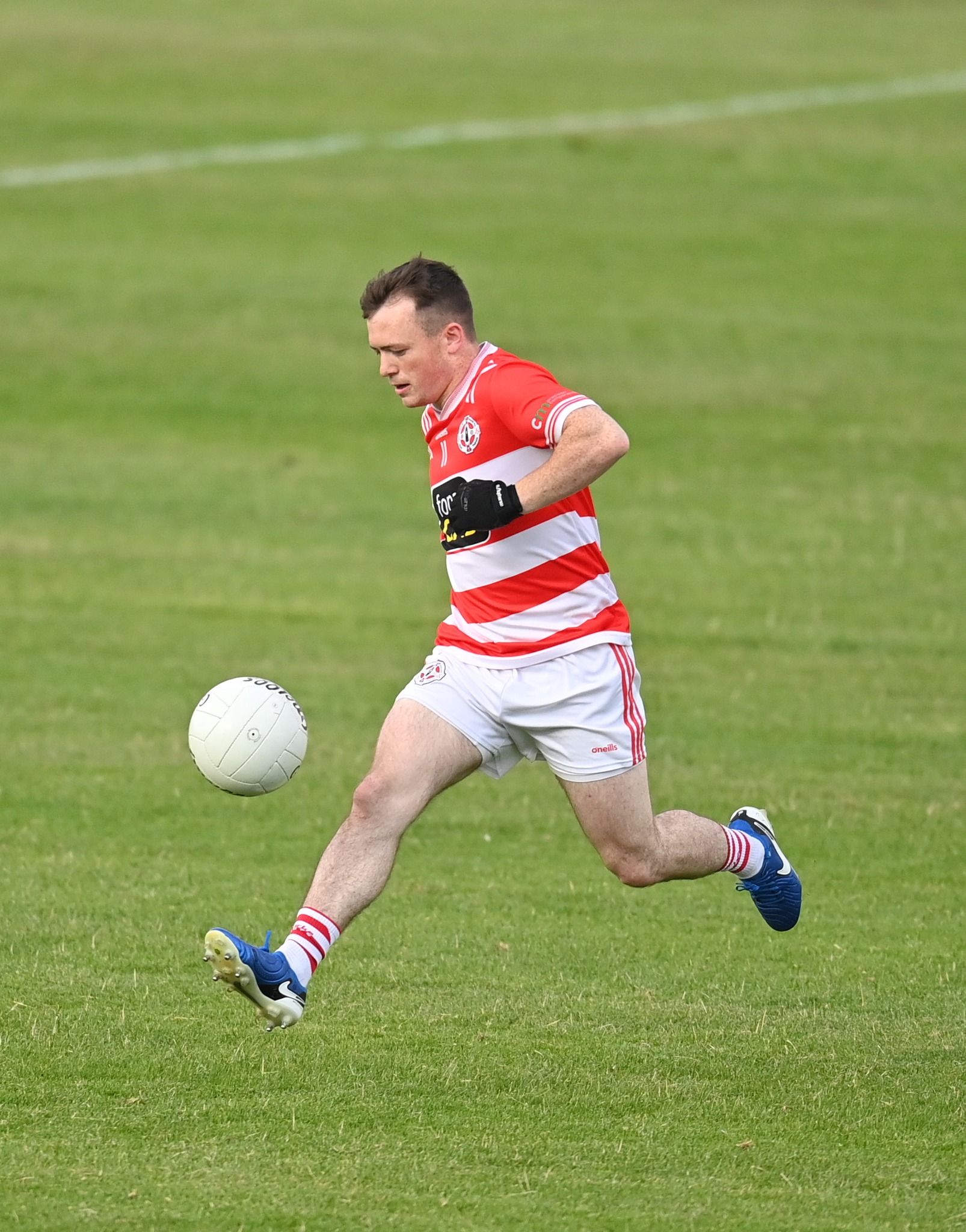 Conall Duffy struck an important score for St Paul's in the second half