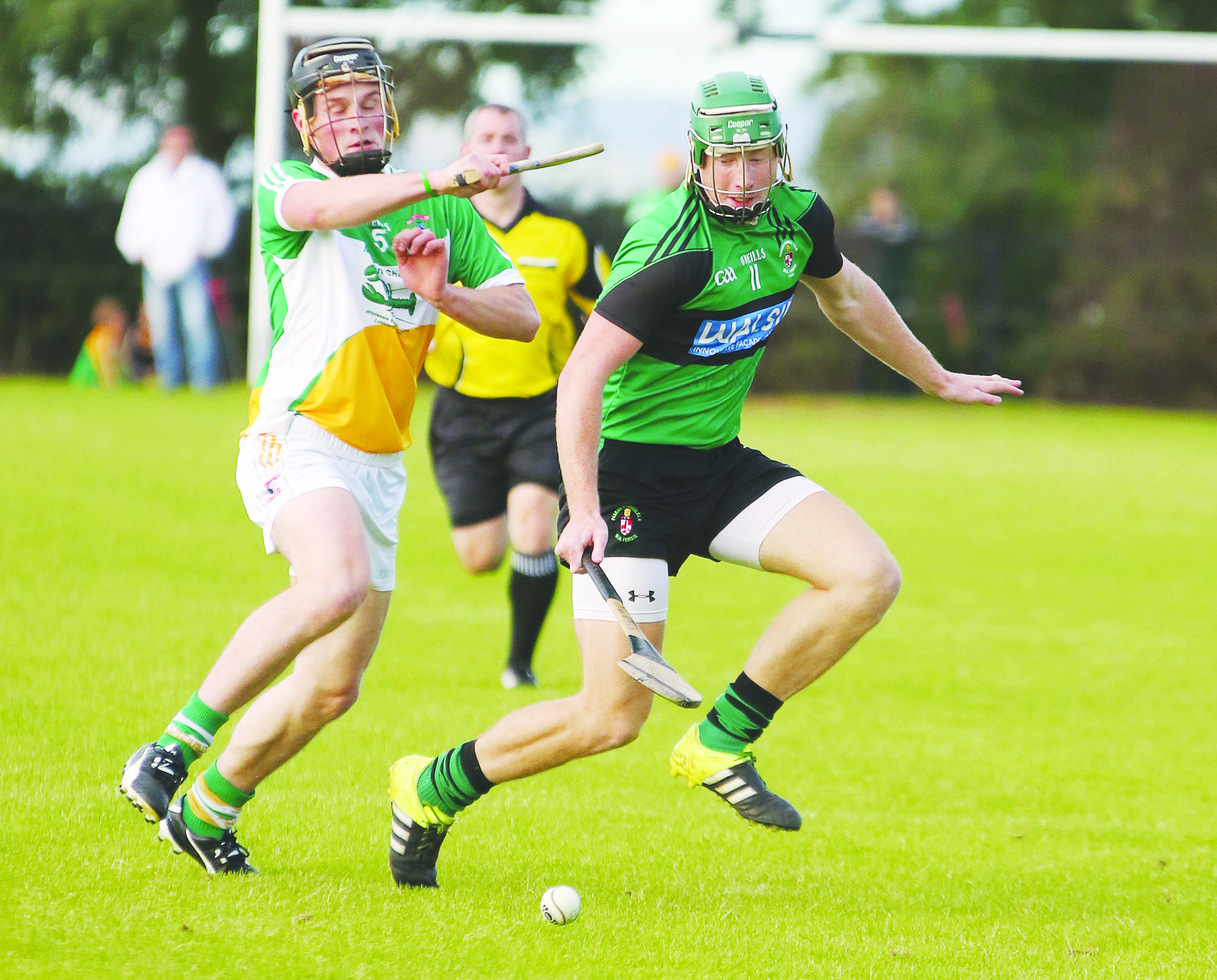 Sarsfields will be hoping to rectify a poor league campaign