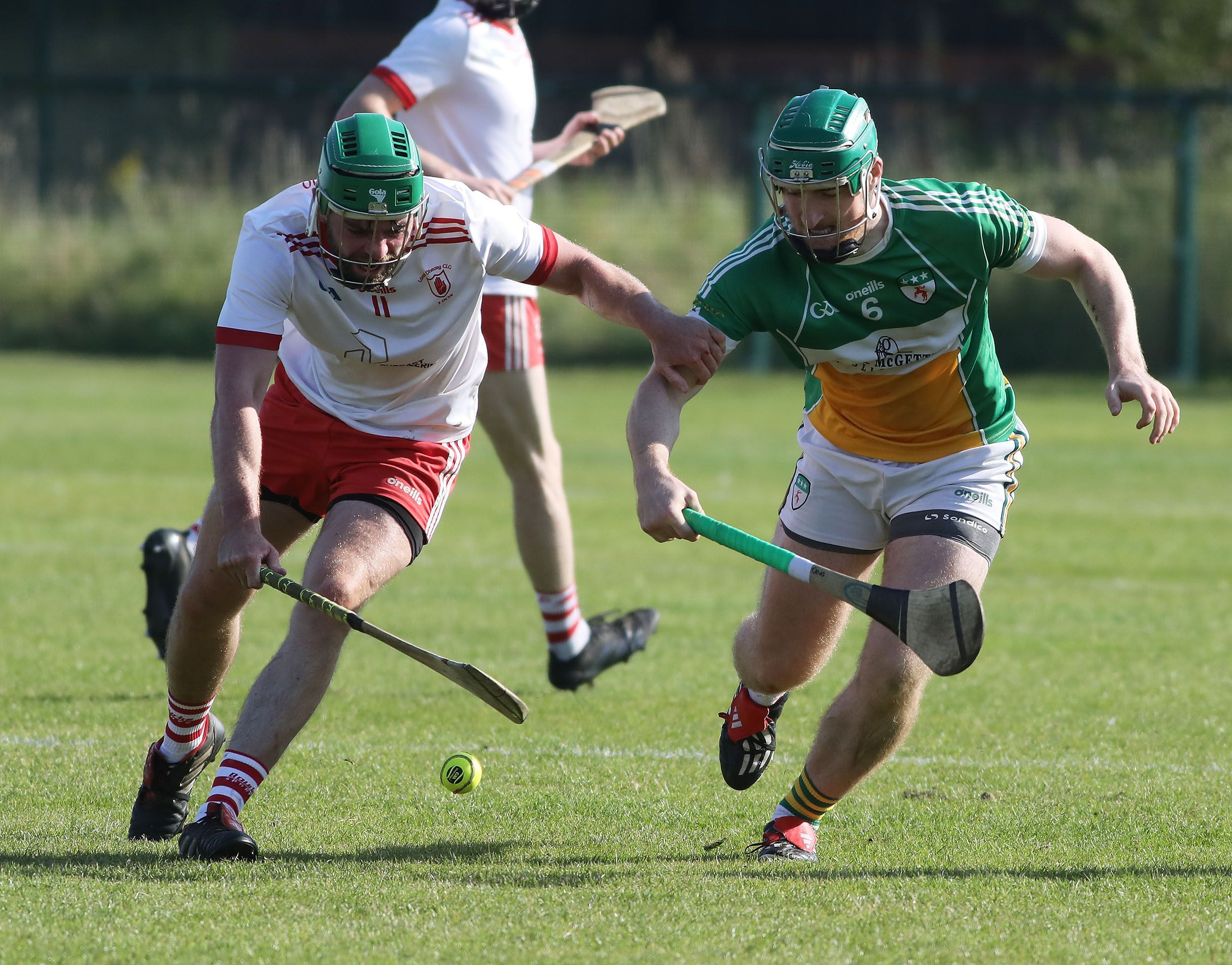 Lámh Dhearg were defeated by Davitt's in last year's quarter-final stage