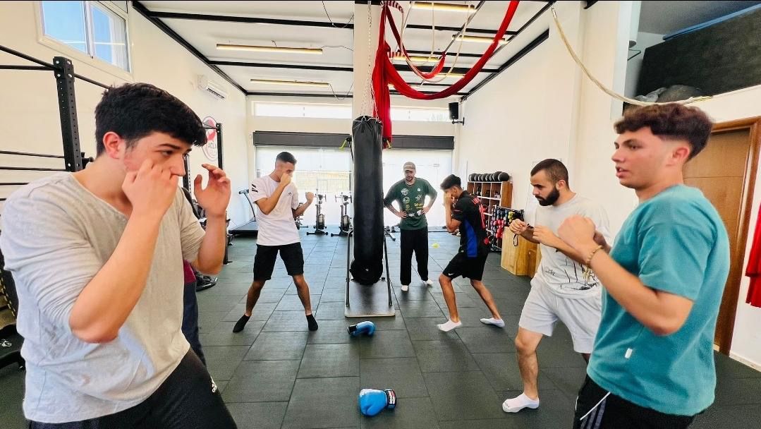 Training in the Lajee Center