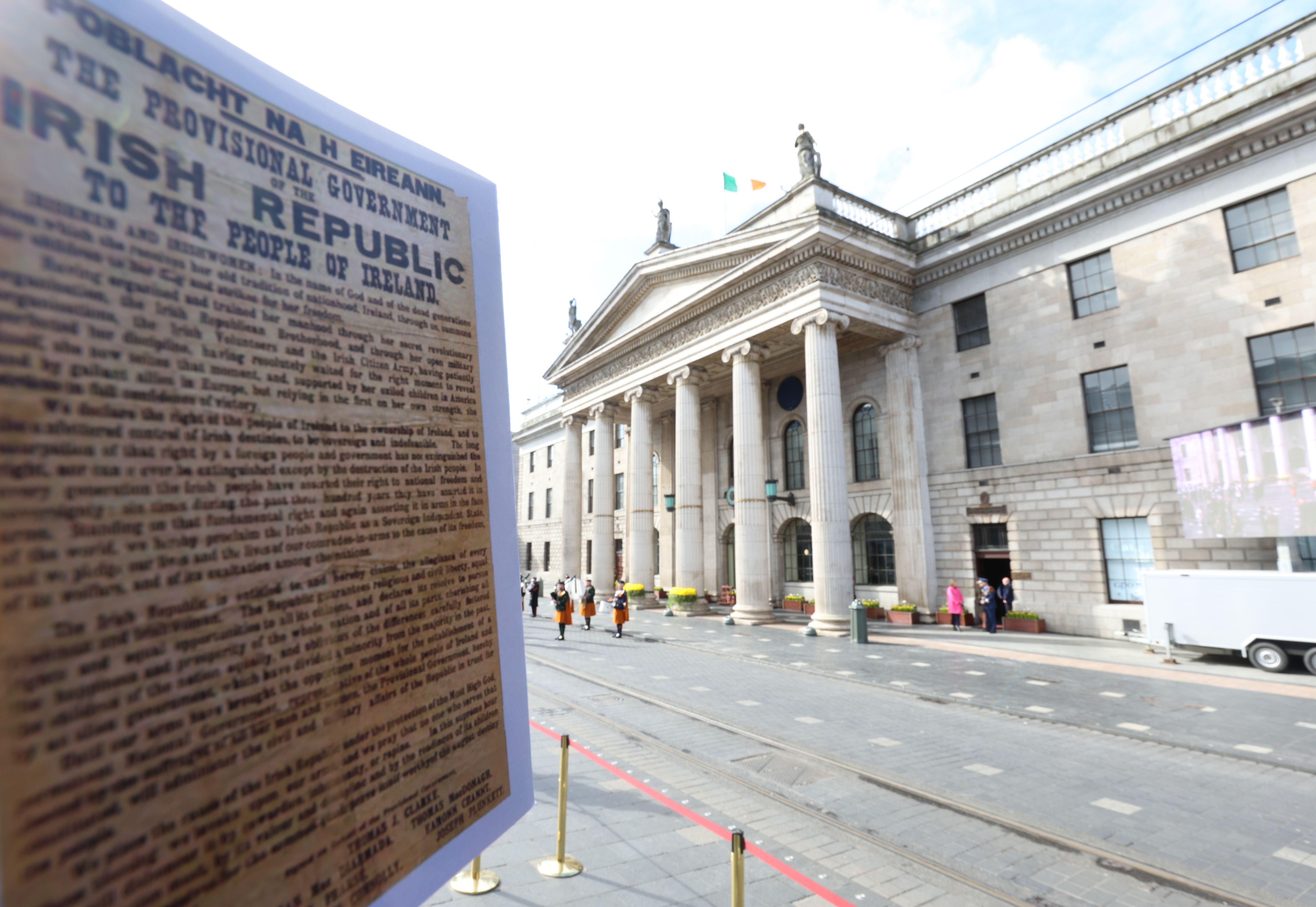 THREATENED: The GPO is an iconic historical site