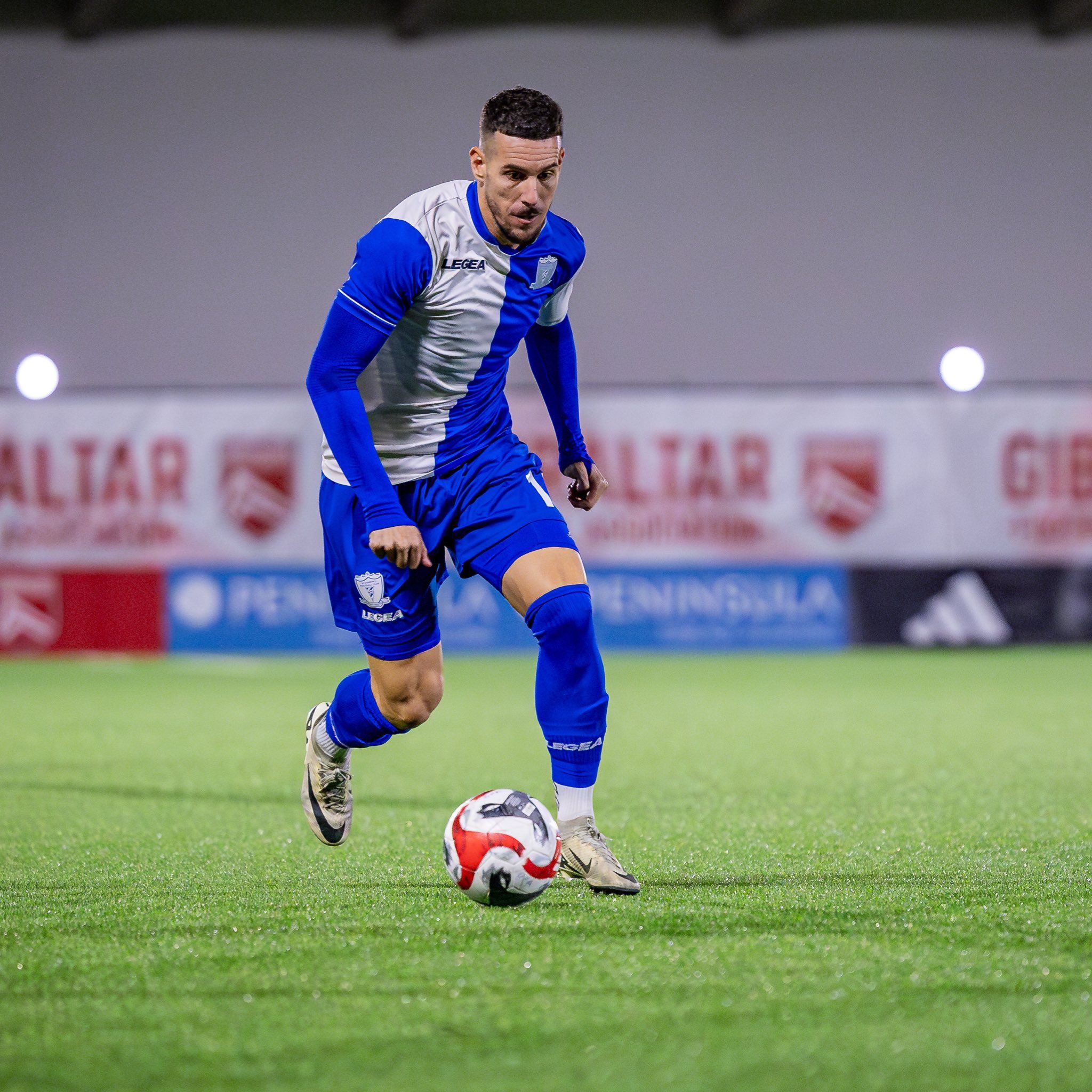 Alvero Rey netted a brace for his side to peg the Reds back twice