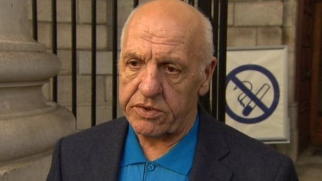 RESPECTED: Kevin Hannaway was a veteran republican who gained fame as one of the 'Hooded Men' tortured by the British state