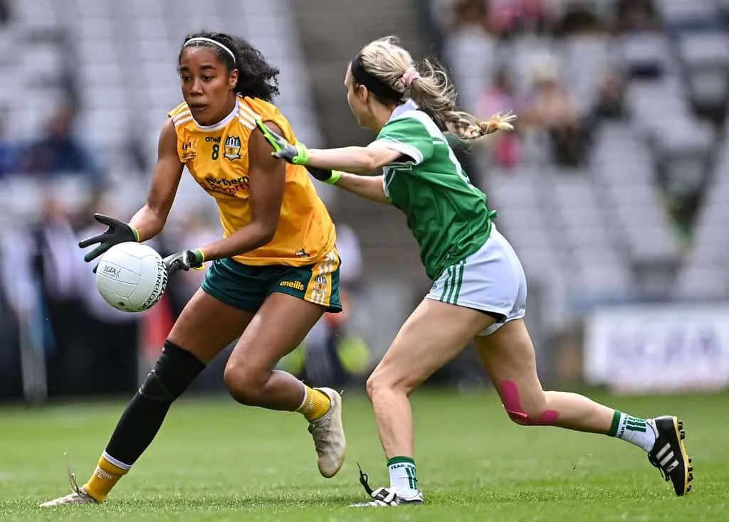 STAR-PLAYER: St Paul's Lara Dahunsi will be key for Antrim on Sunday