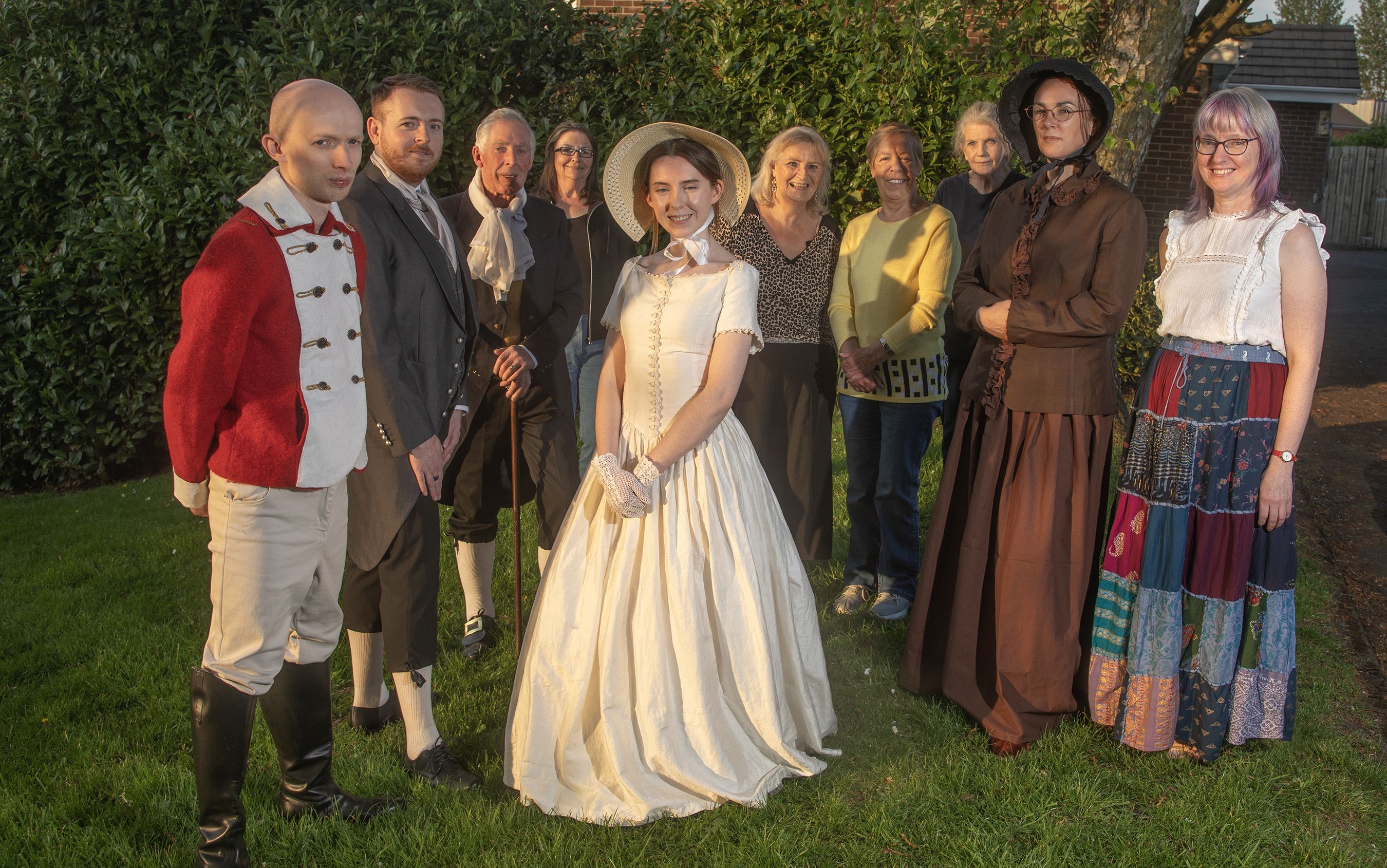 The cast and the team behind My Name is Mary Ann McCracken