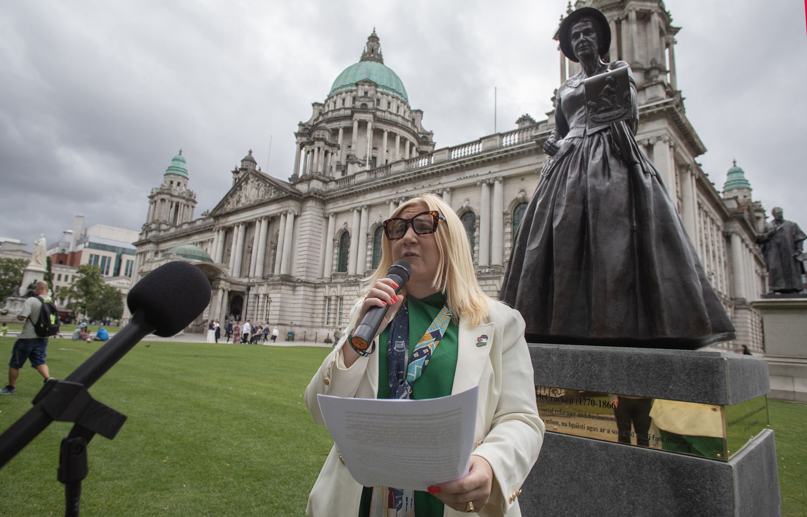 Sinn Féin councillor Siobhán McCallin