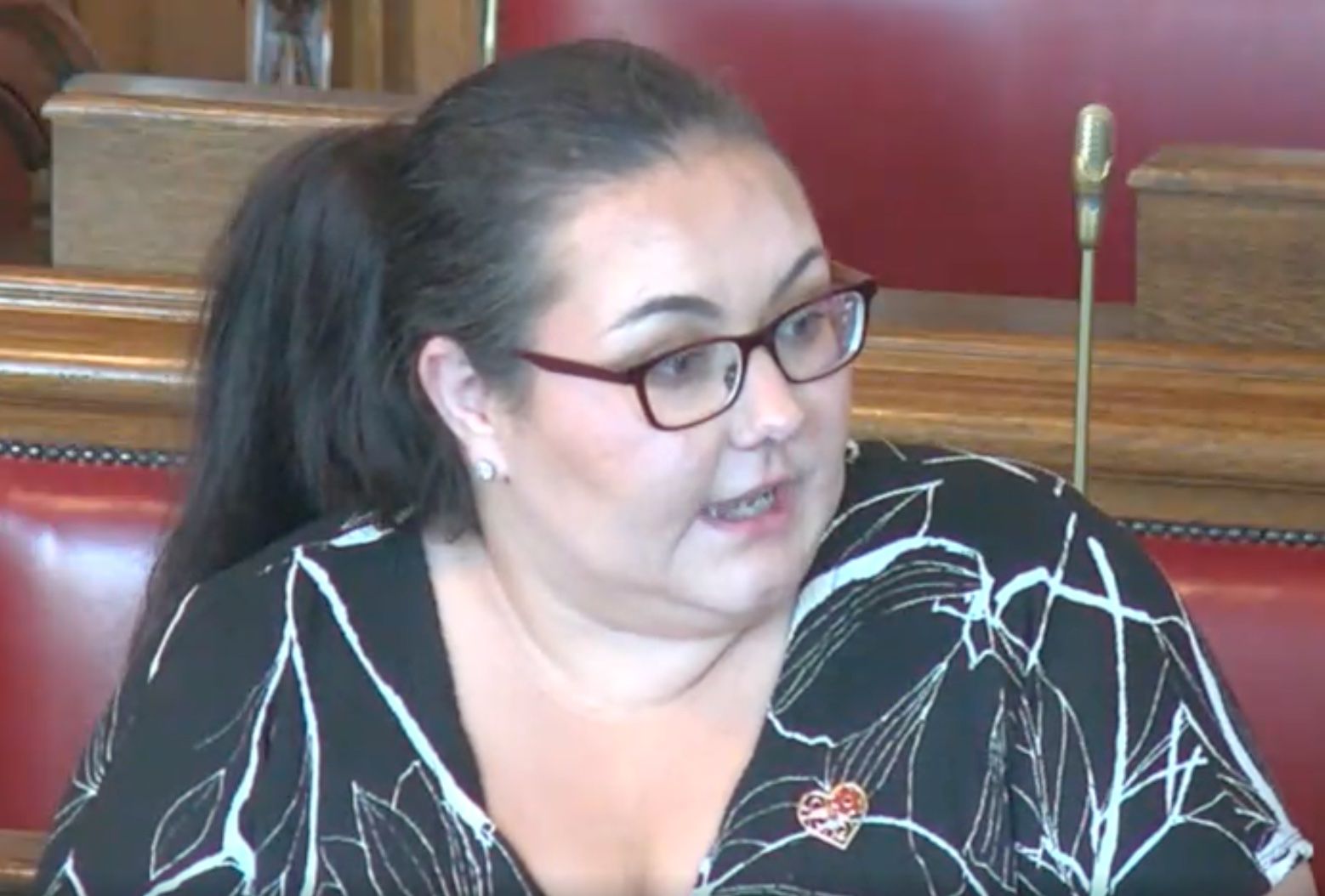 DUP councillor Sarah Bunting