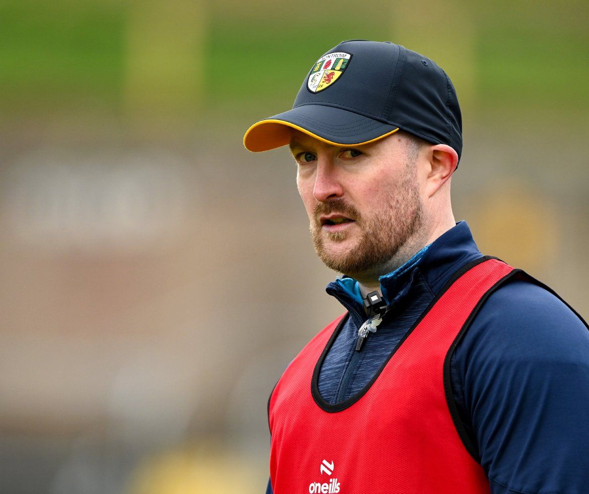 INVINCIBLE: Antrim bosses Scullion and Devlin have yet to be beaten