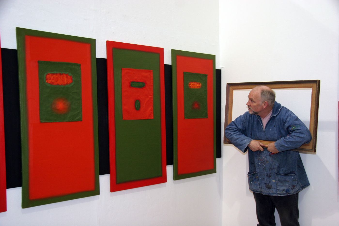 PAINTER AND IRA ACTIVIST: Frank Quigley whose life's journey inspired one of the characters in 'Monaghan'