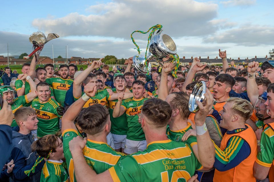 CHAMPIONS: Cargin will look to clinch their FOURTH title in as many years