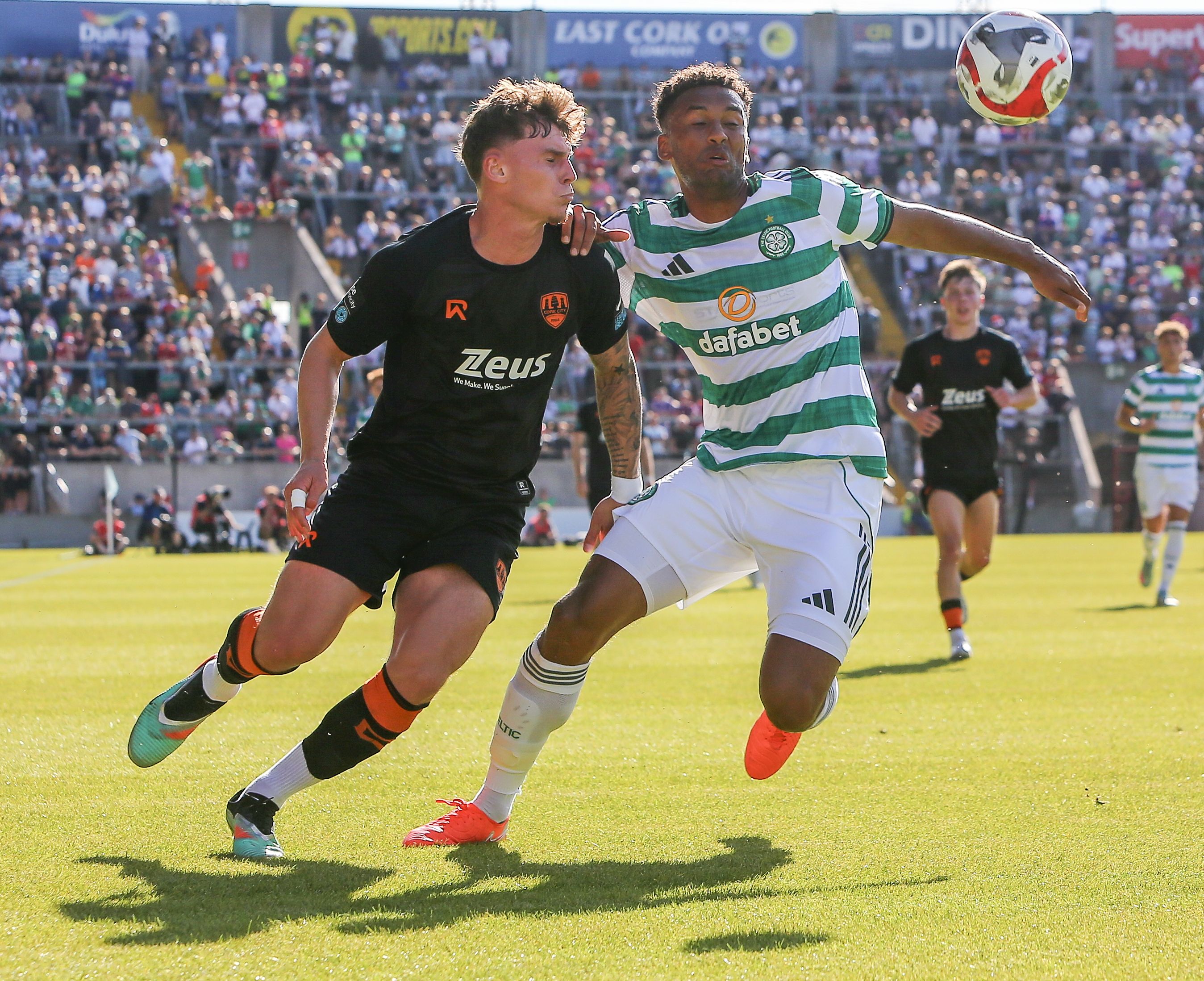 Auston Trusty in a tangle