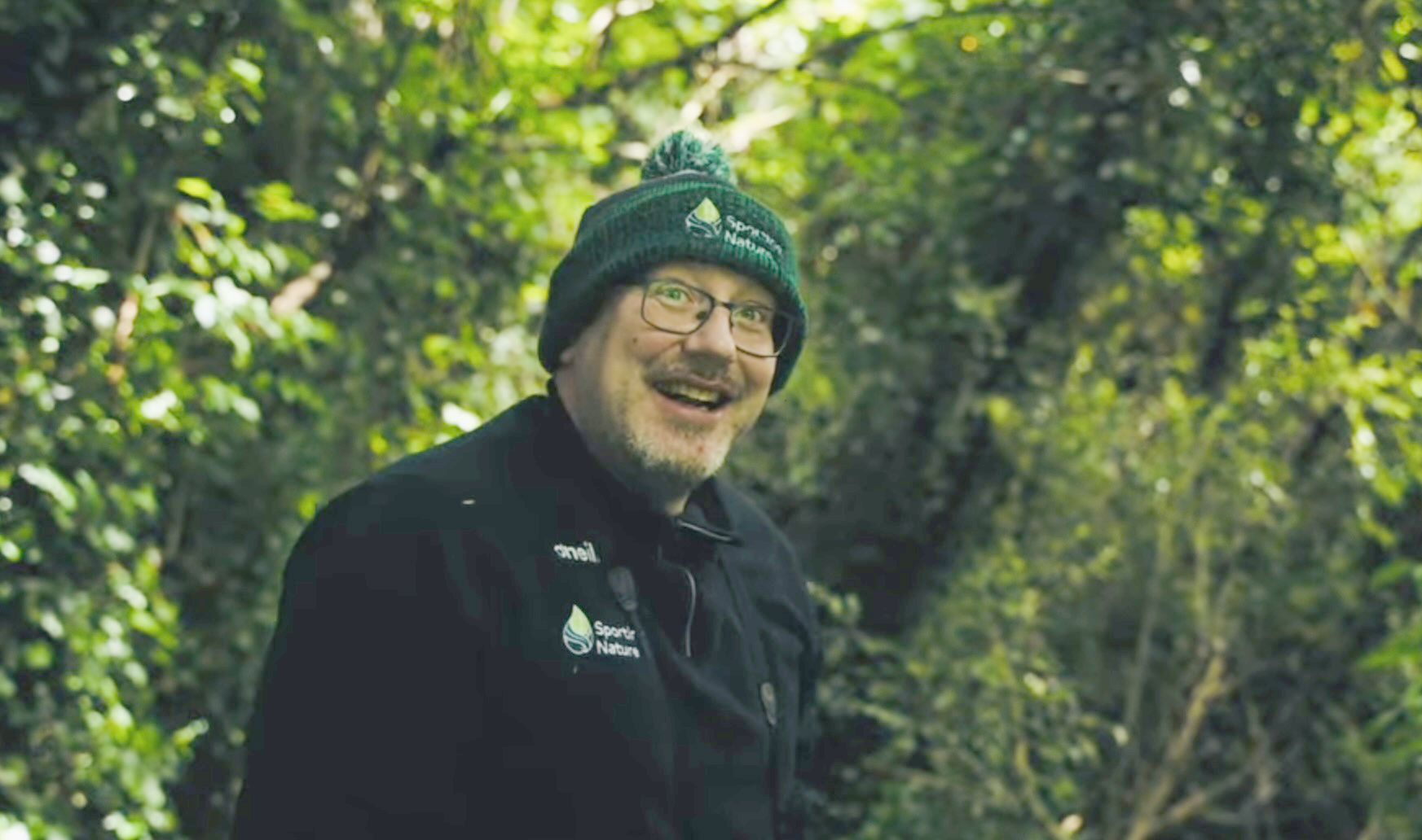 DREAM JOB: Tim McCann is combining his love of GAA with his passion for the great outdoors