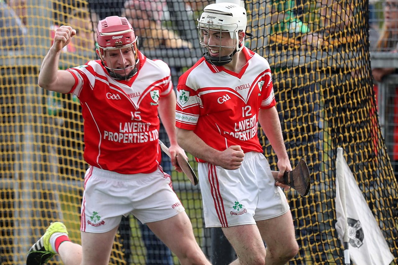 DECADE OF HURT: Loughiel have went 9 seasons without winning the senior title