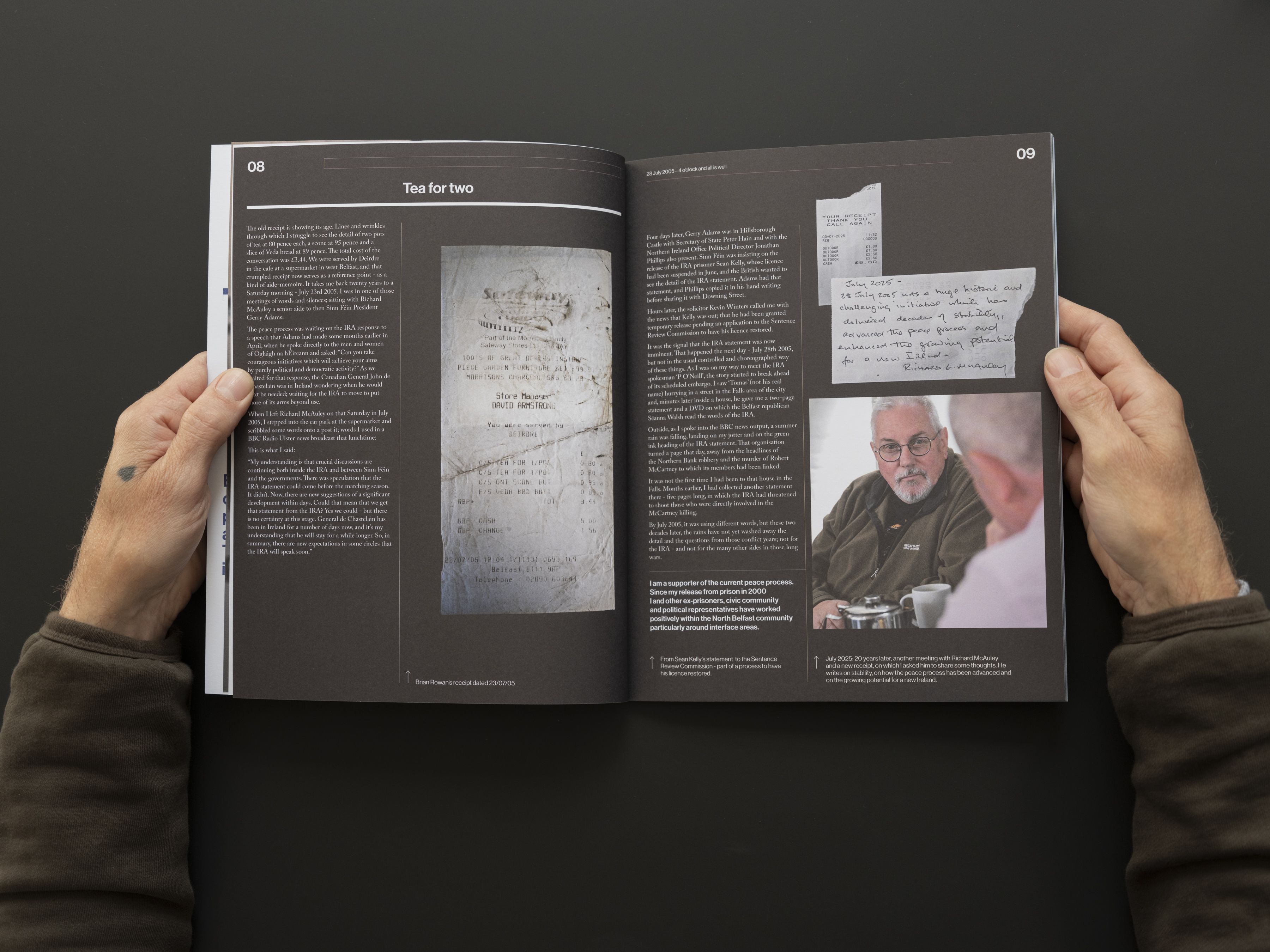 PAST AS PROLOGUE: A section from the new OU publication