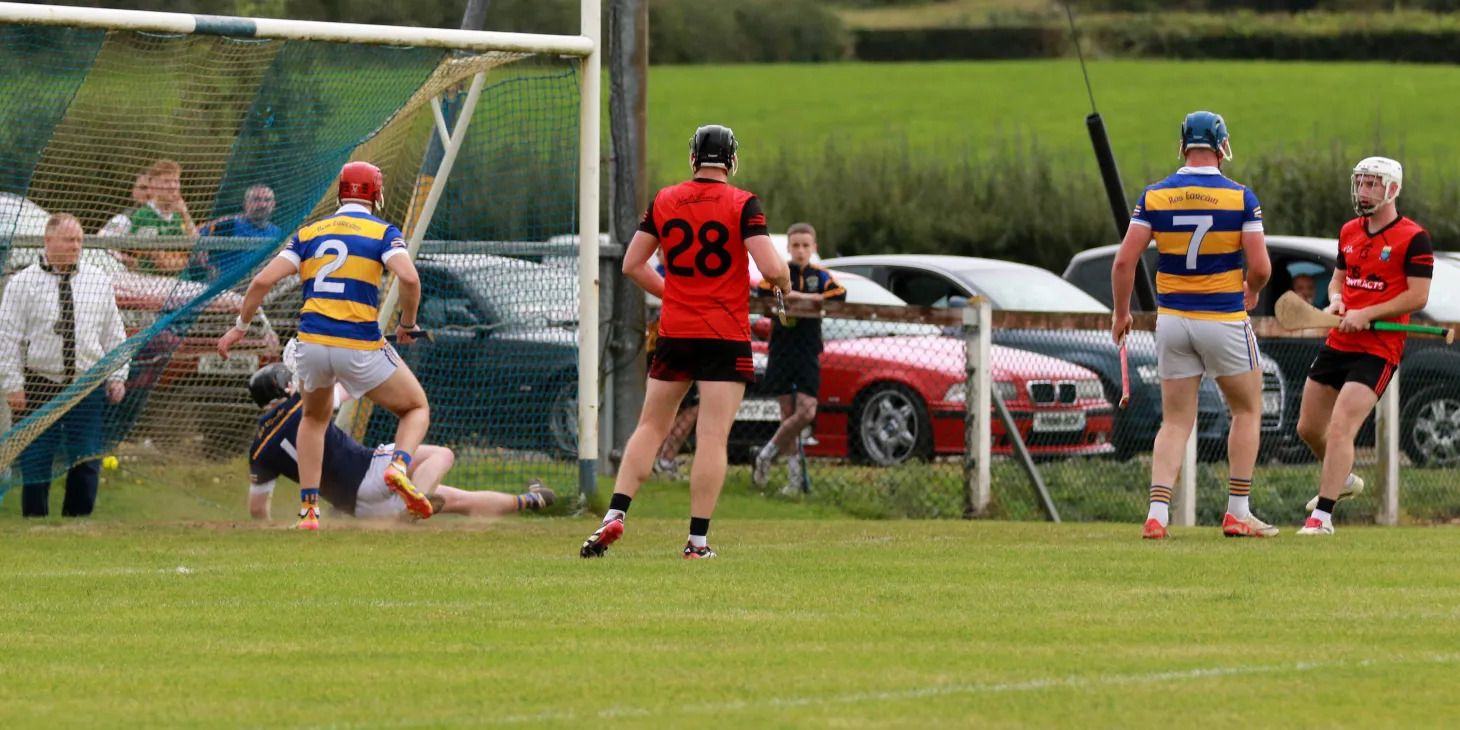 TOO GOOD: Clooney Gaels proved to be a level above Rasharkin last weekend