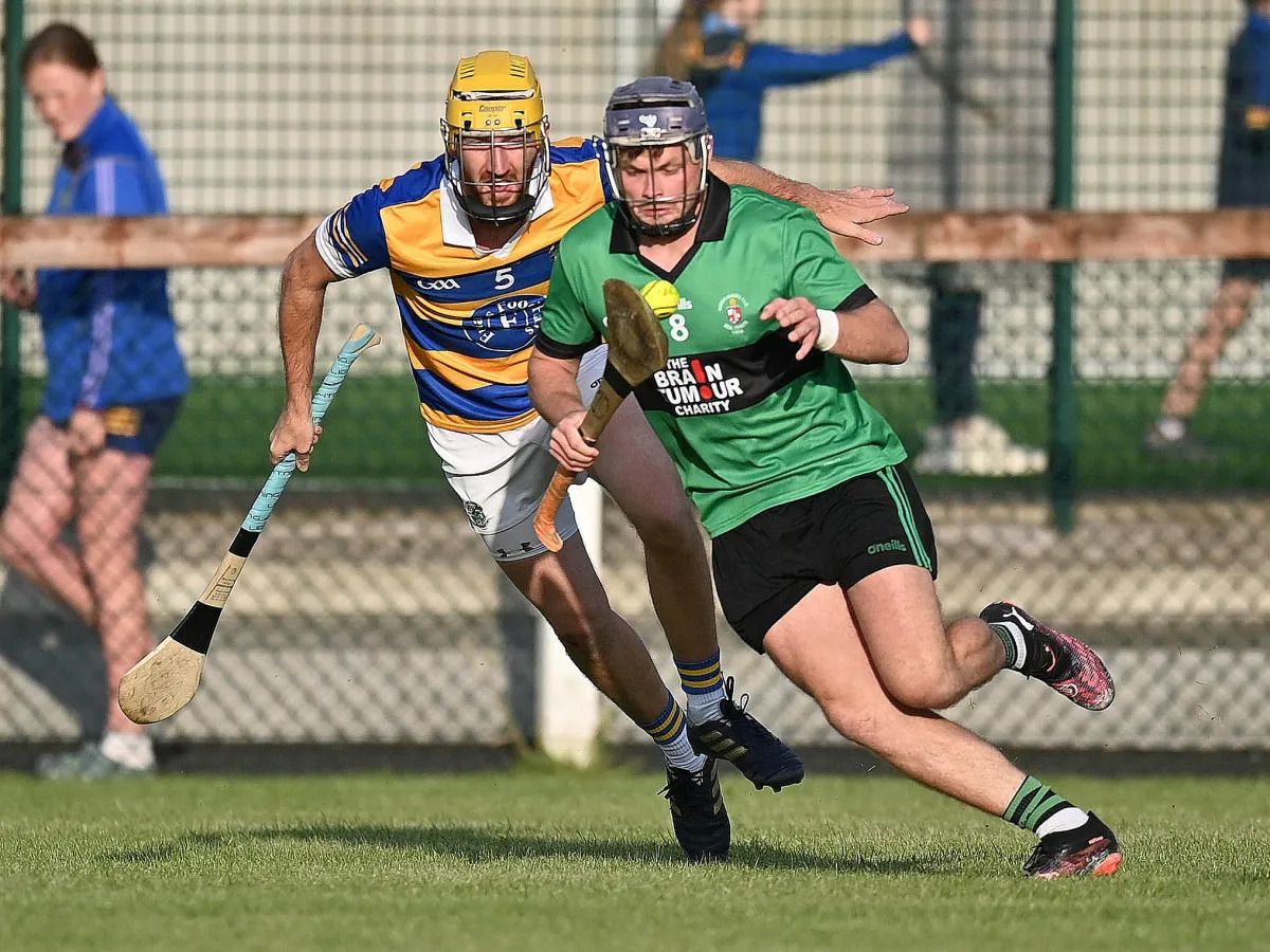 SETBACK: Sarsfields suffered yet another hurling set back in the Championship