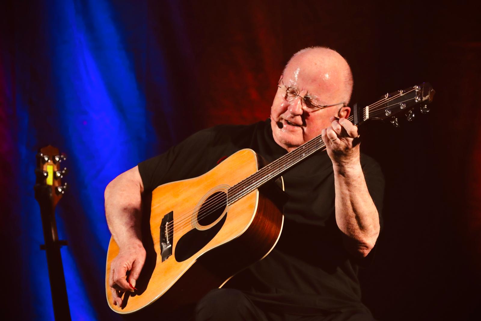 RIDE ON: Christy in concert in West Belfast last night