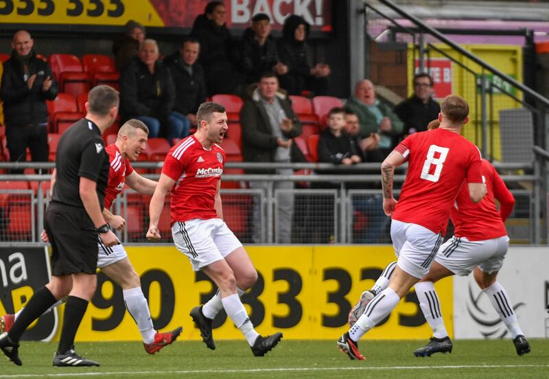 CUP-RUN: Willowbank enjoyed a 3-0 victory away to St Mary's