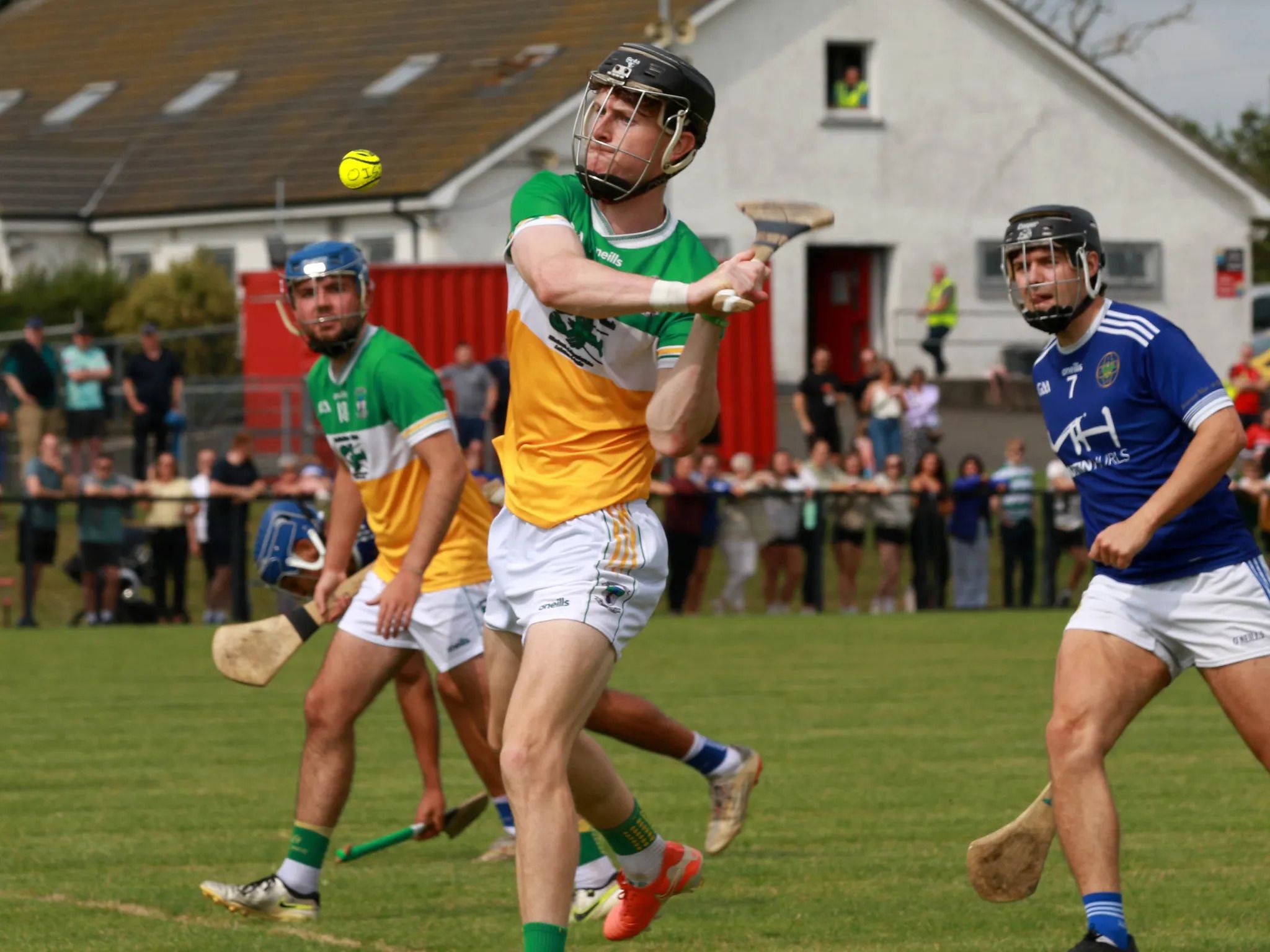 UNBEATEN: Glenariff remain unbeaten in the championship