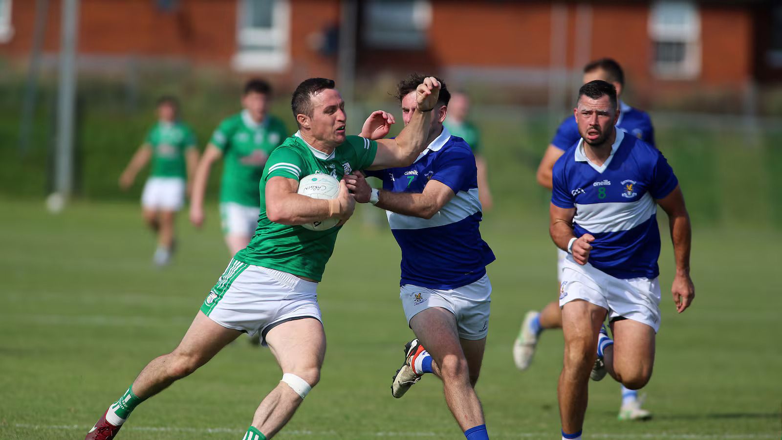 CRASH-OUT: The Johnnies suffered a late defeat to be knocked out of the championship