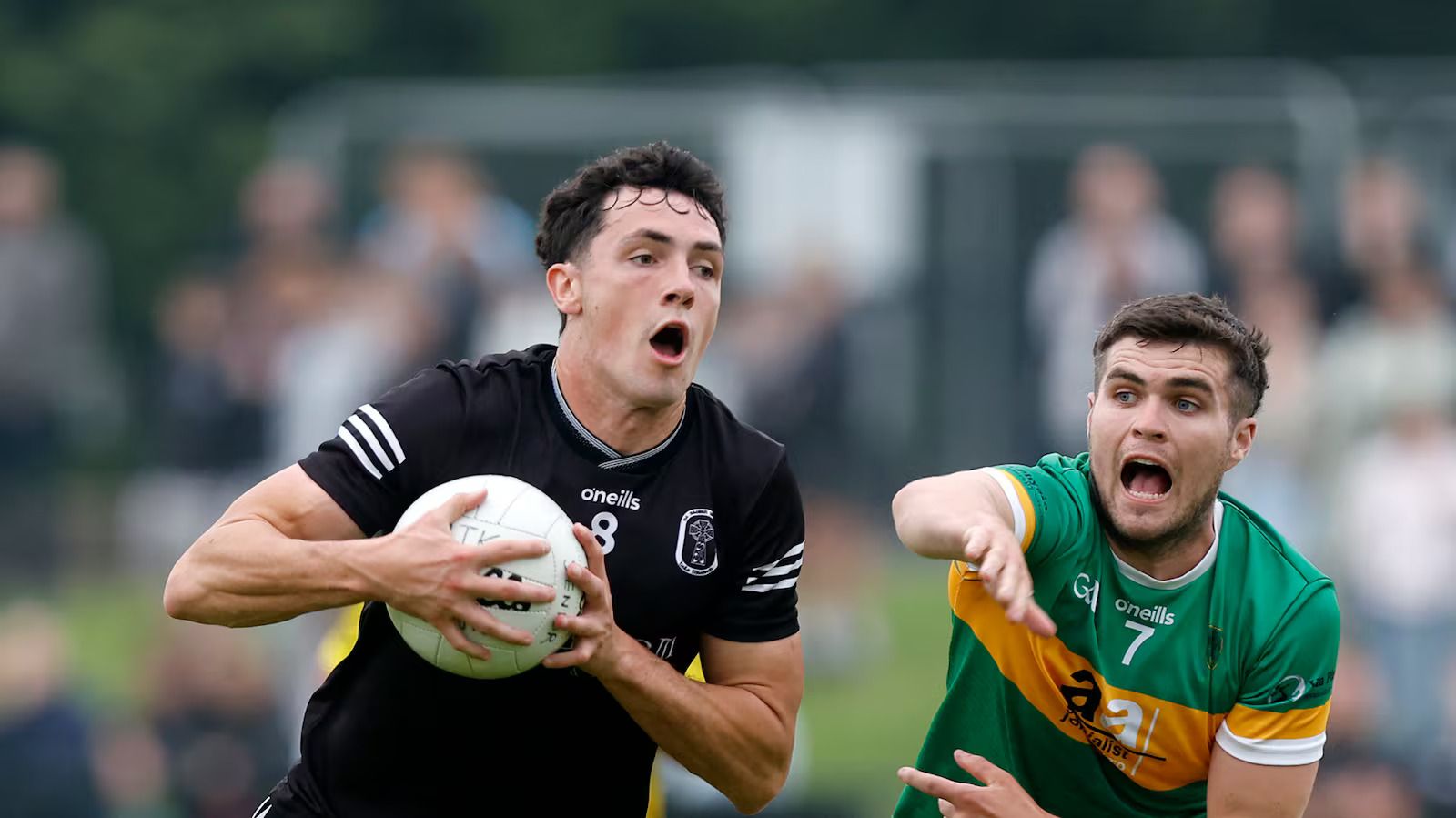 MAKE OR BREAK: Ballymena travel to St Gall's in two weeks' time 